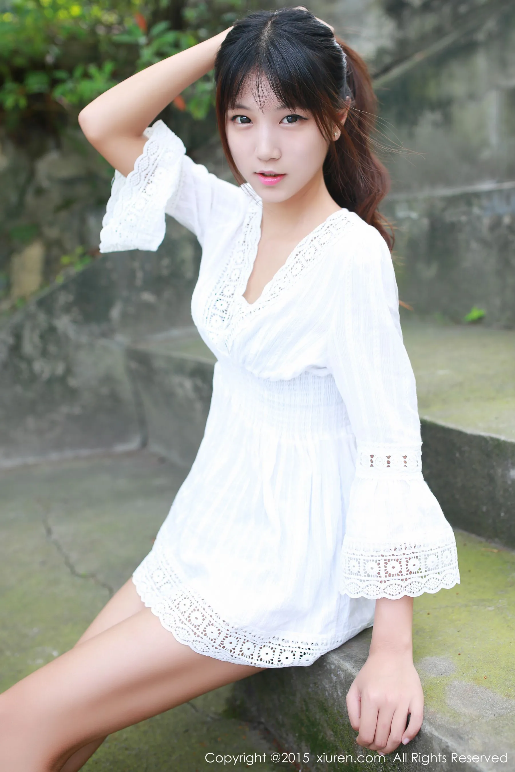 徐畅和徐畅《室外+室内小清新系列》 秀人网 No.357第3张