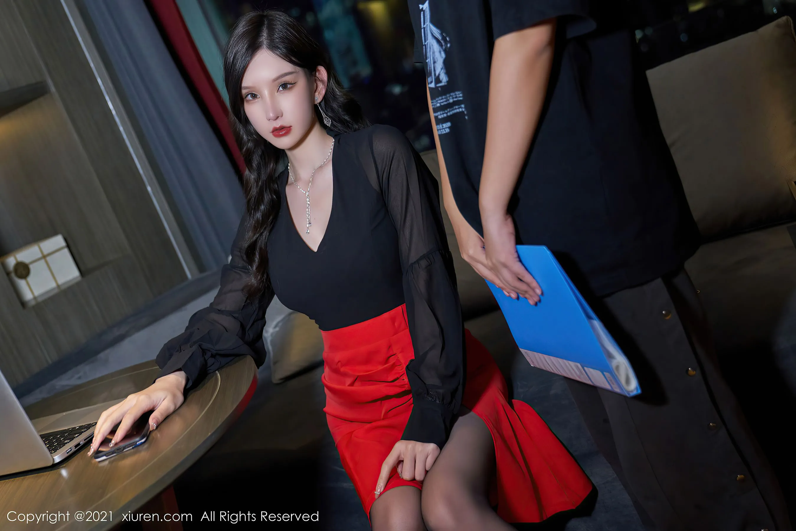  秀人 No.4075 周于希Sandy第17张