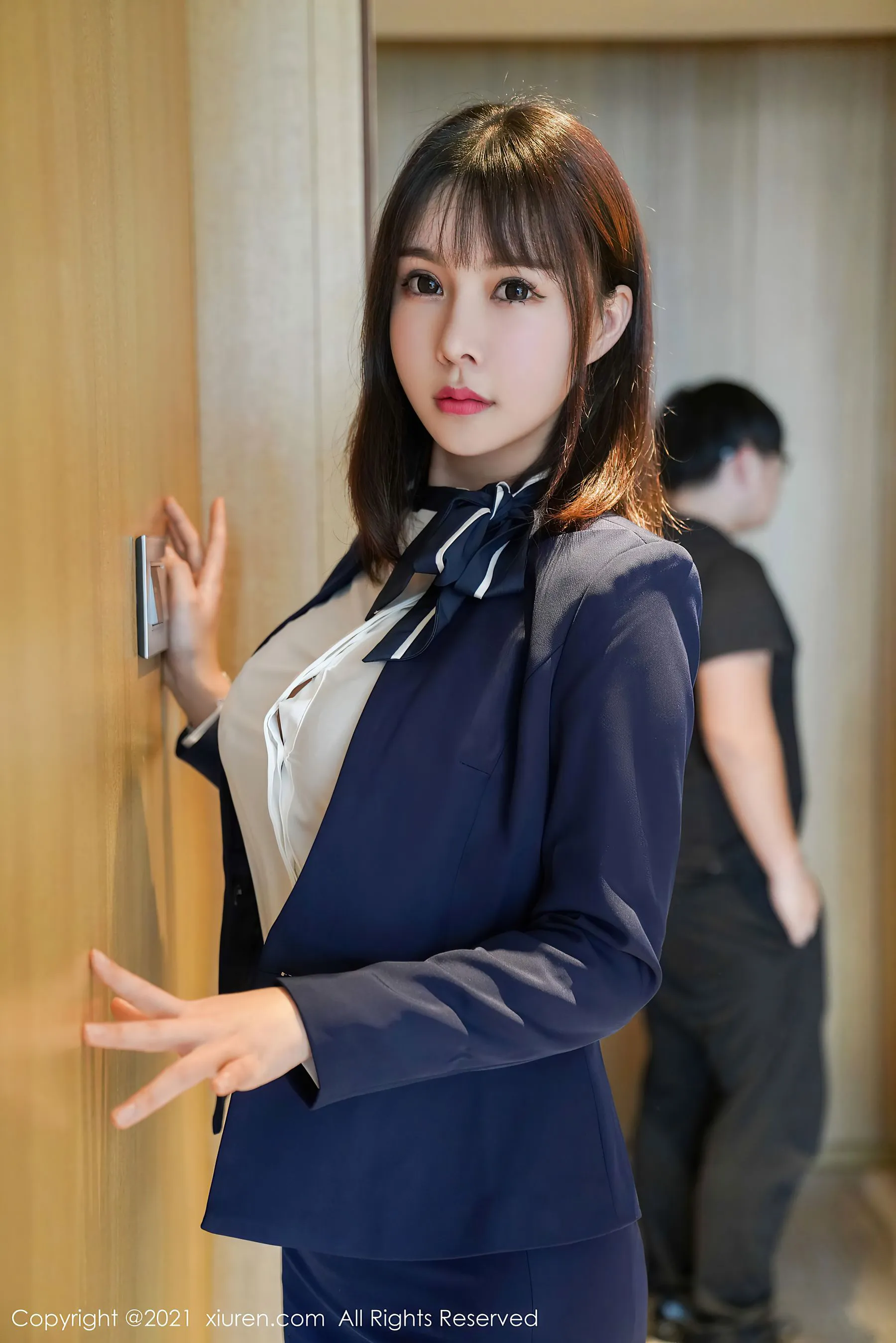  秀人 No.3221 晓鱼酱第11张