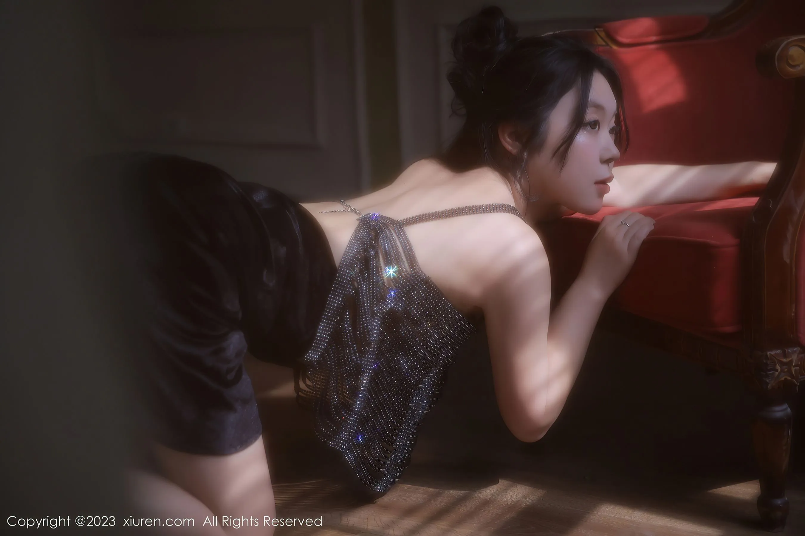 秀人网 No.6601 露露luncy第16张