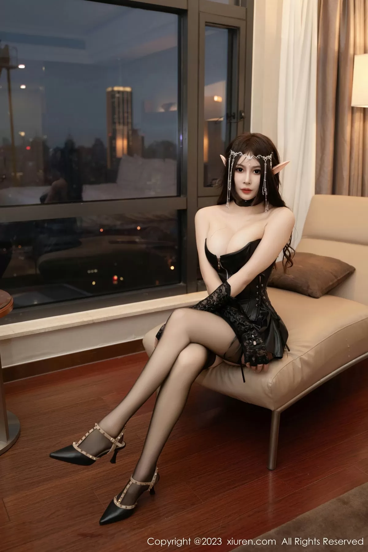  XiuRen 秀人 No.7546 米亚Mia [50P]第4张