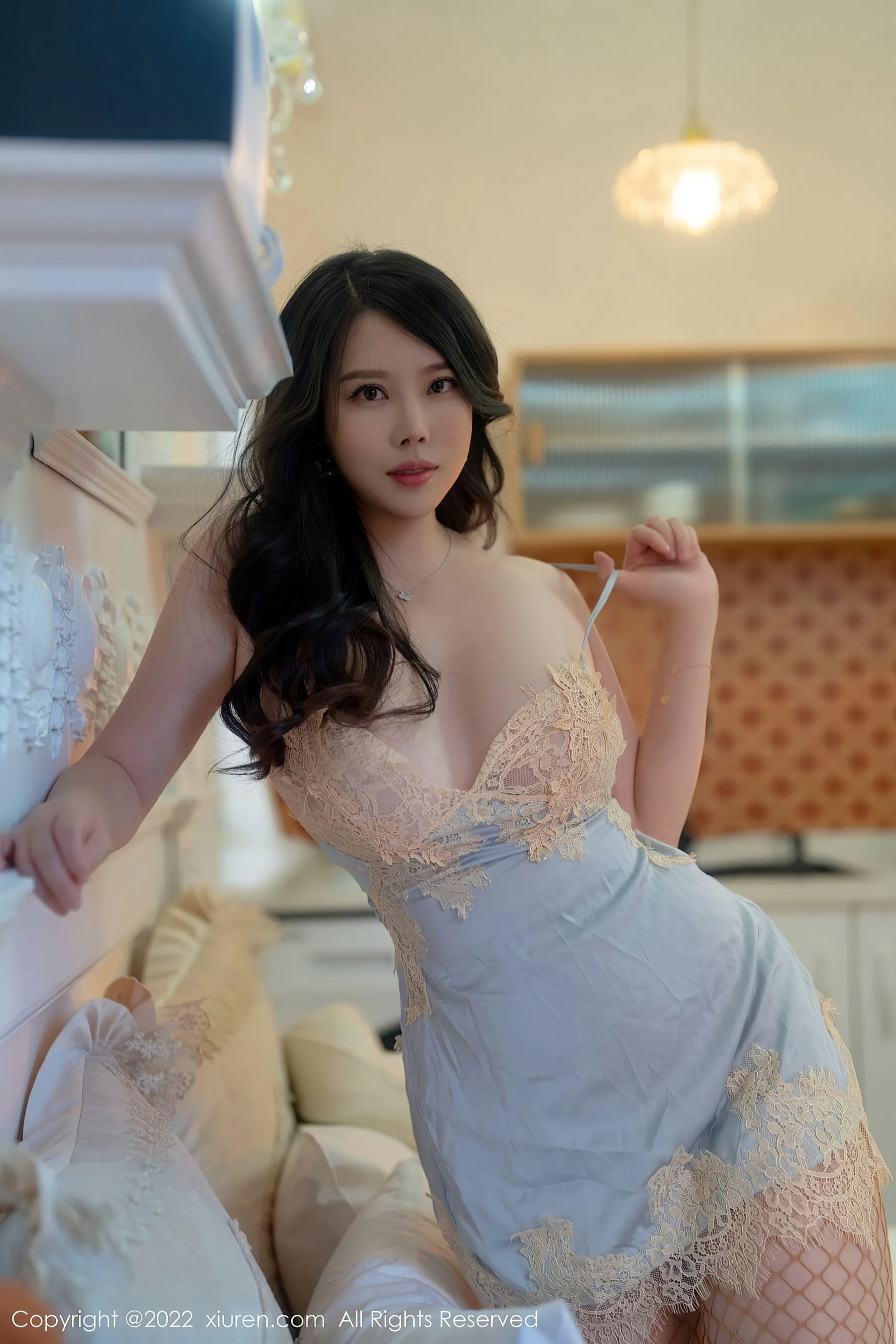  秀人网 No.5814 白茹雪 丰腴美臀第14张