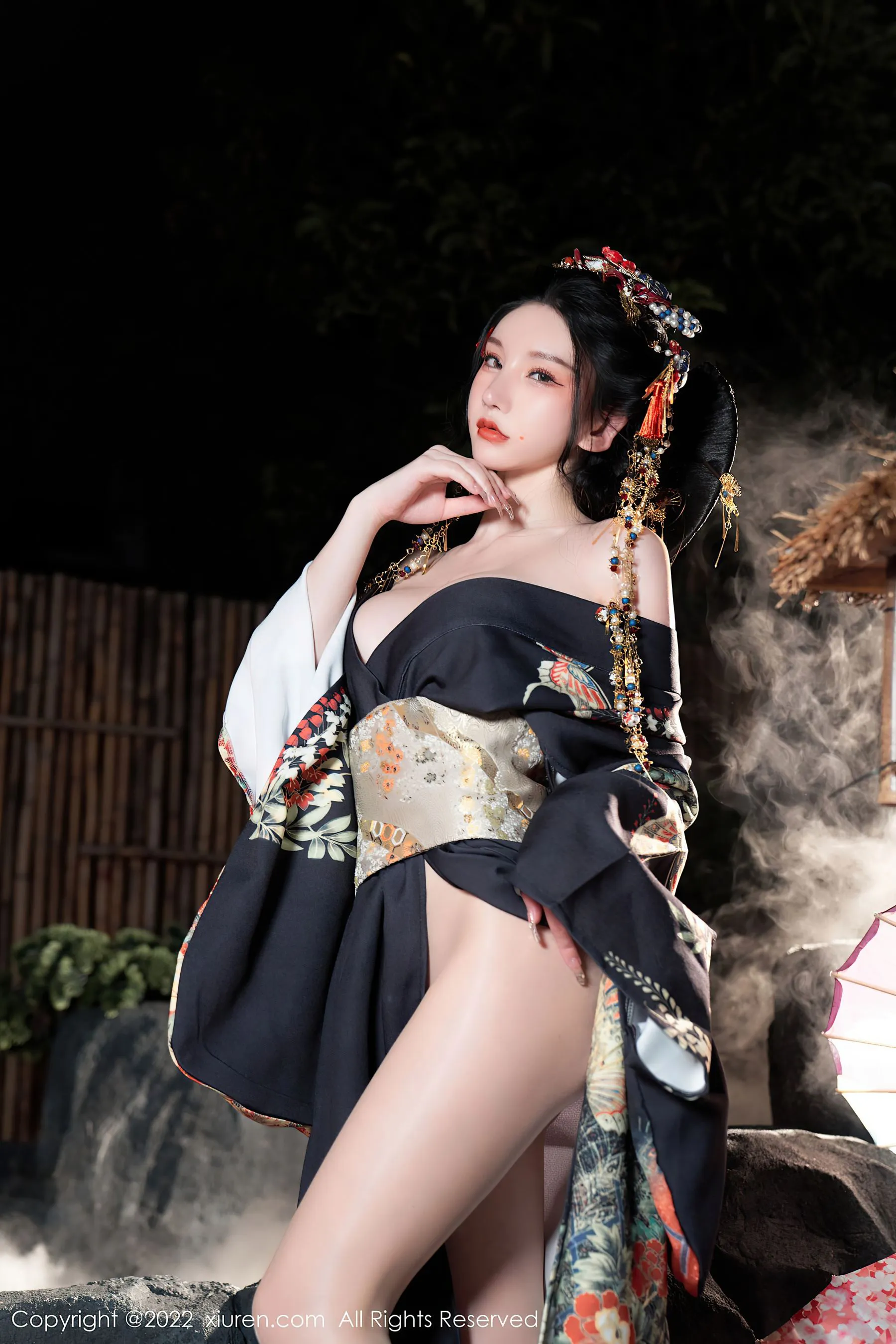  秀人网 No.5537 周于希Sally 歌舞伎町第21张