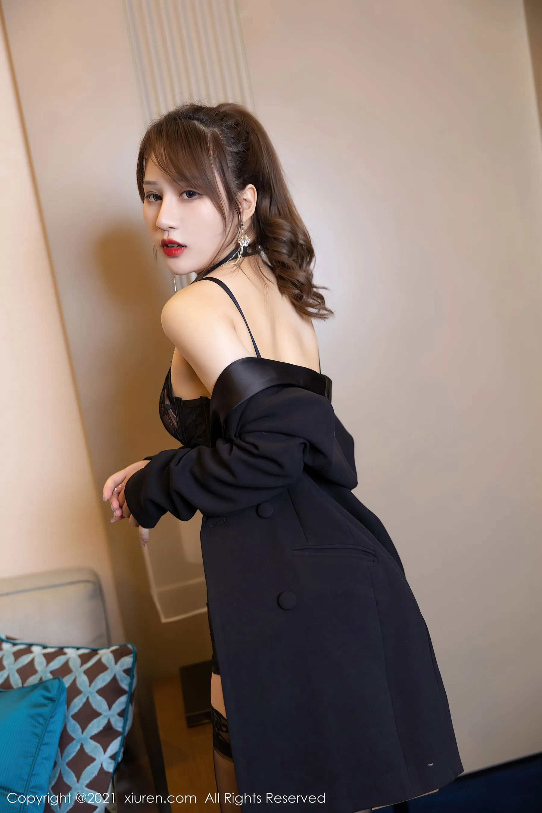  秀人 No.4017 张欣欣第26张