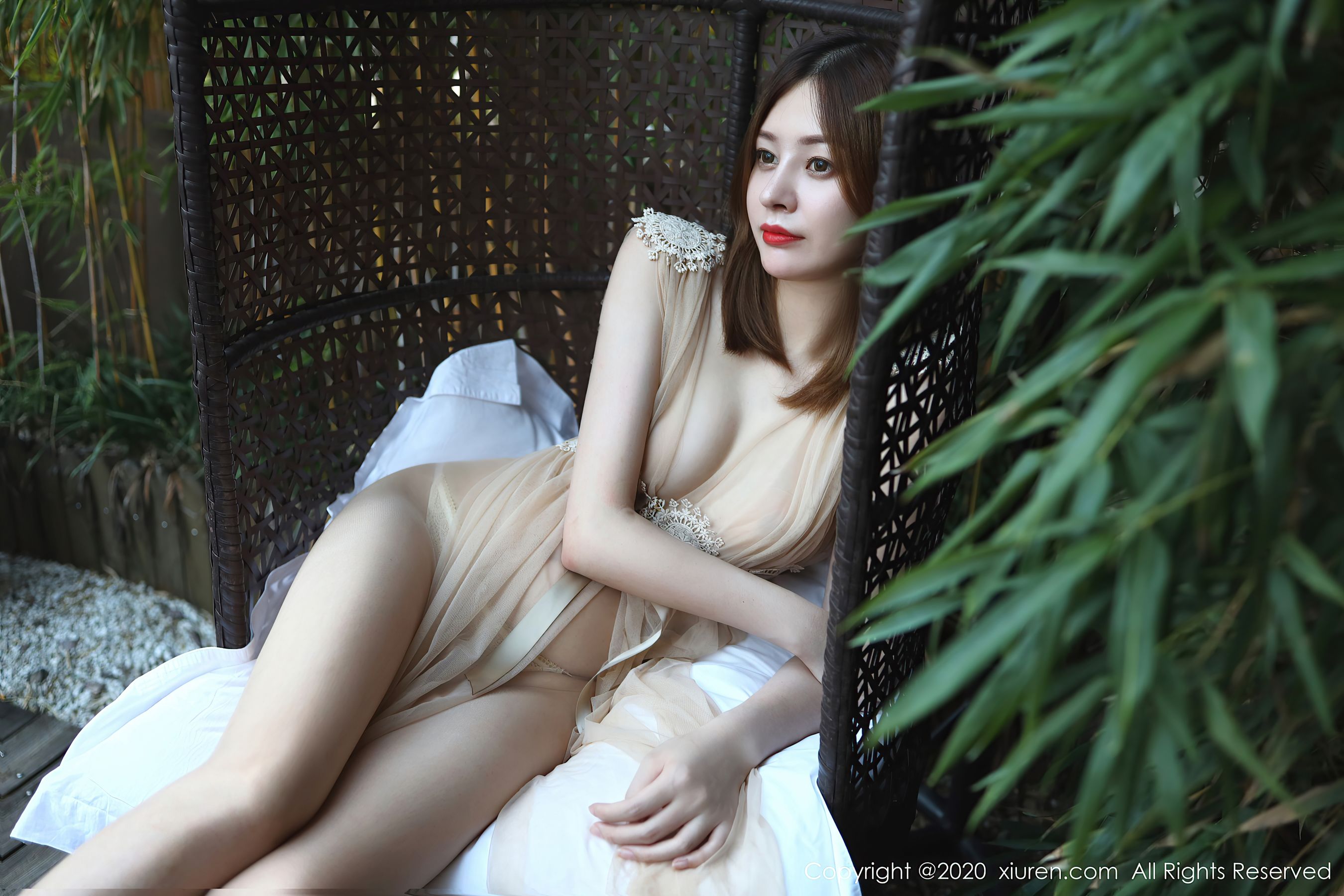 秀人 No.2623 樱花Elsa第5张