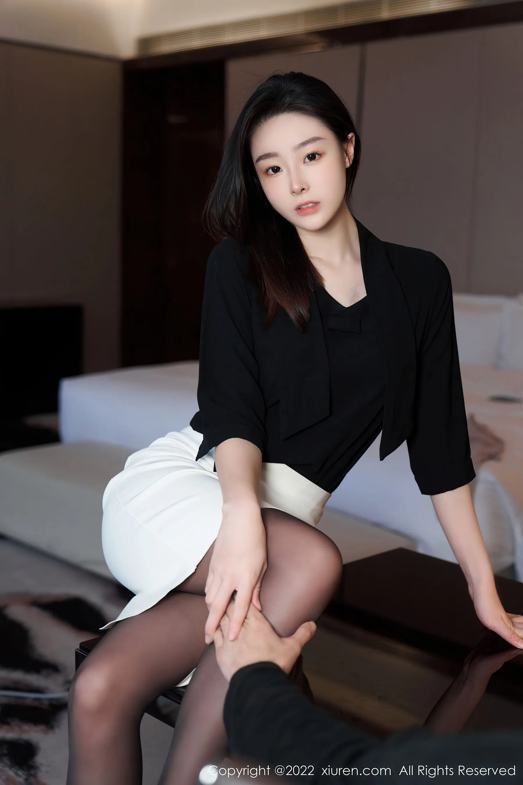  秀人网 No.5312 是小逗逗 短裙美腿第15张