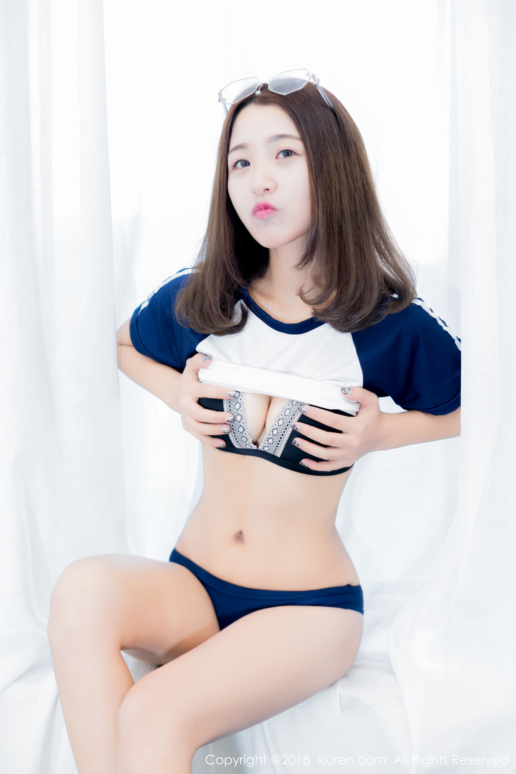 清纯妹子@七月Julie《性感私房》 秀人网XIUREN No.969第15张