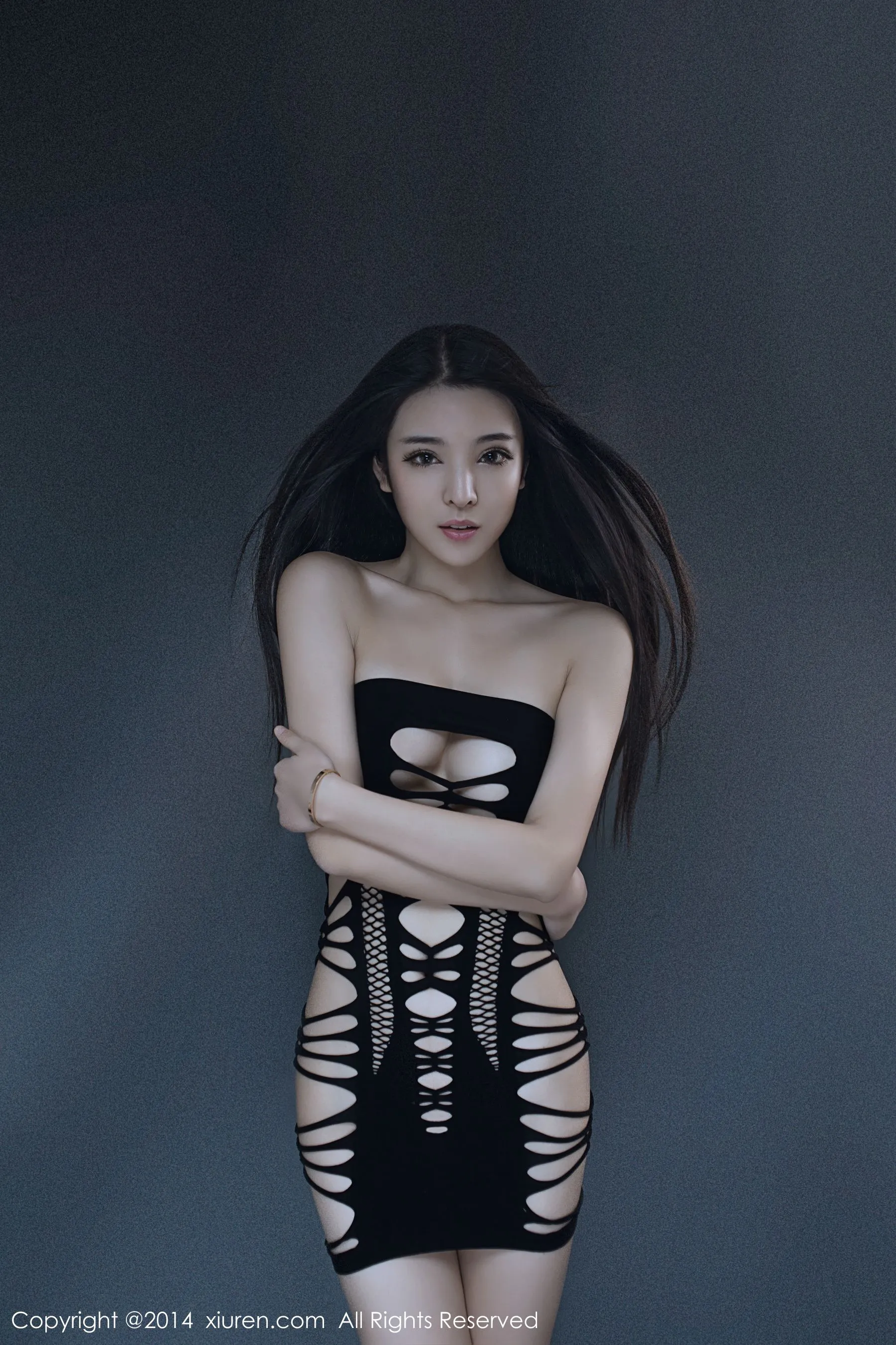  陈大榕 &#038;4套服饰 秀人网 No.256第1张