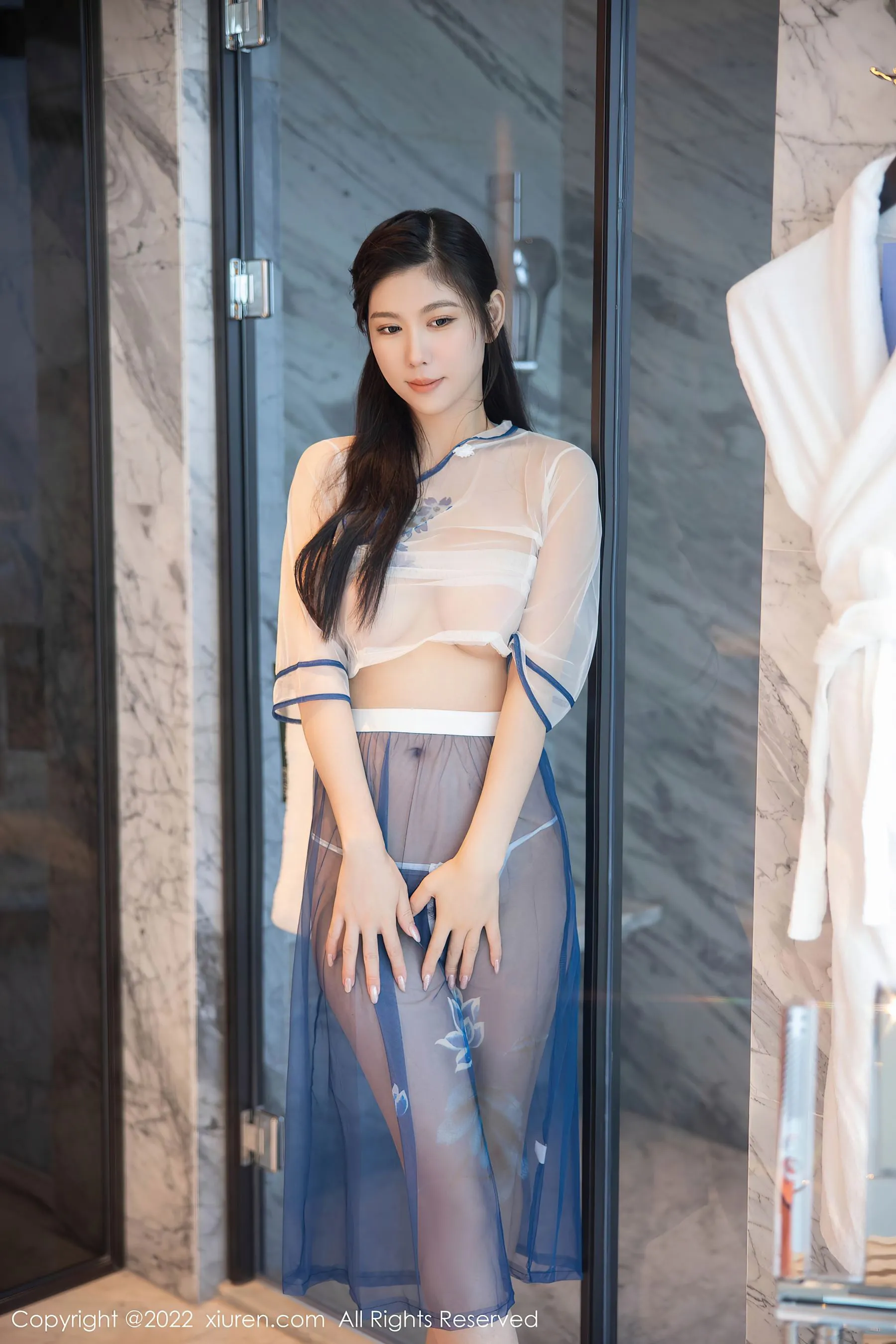  秀人网 No.5401 李雅柔182CM 古装美臀第13张