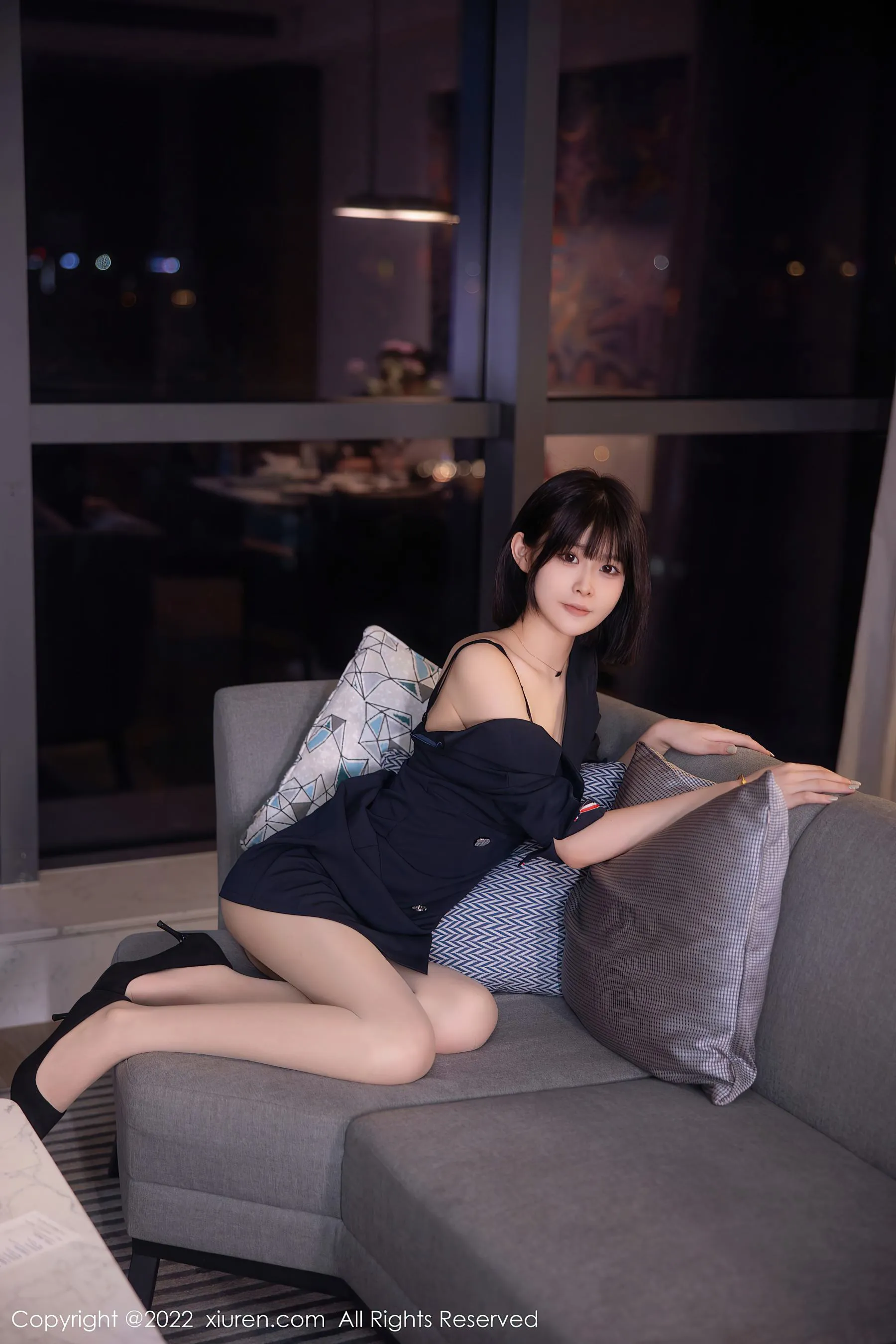  秀人网 No.5329 77qiqi 美腿丝袜第18张