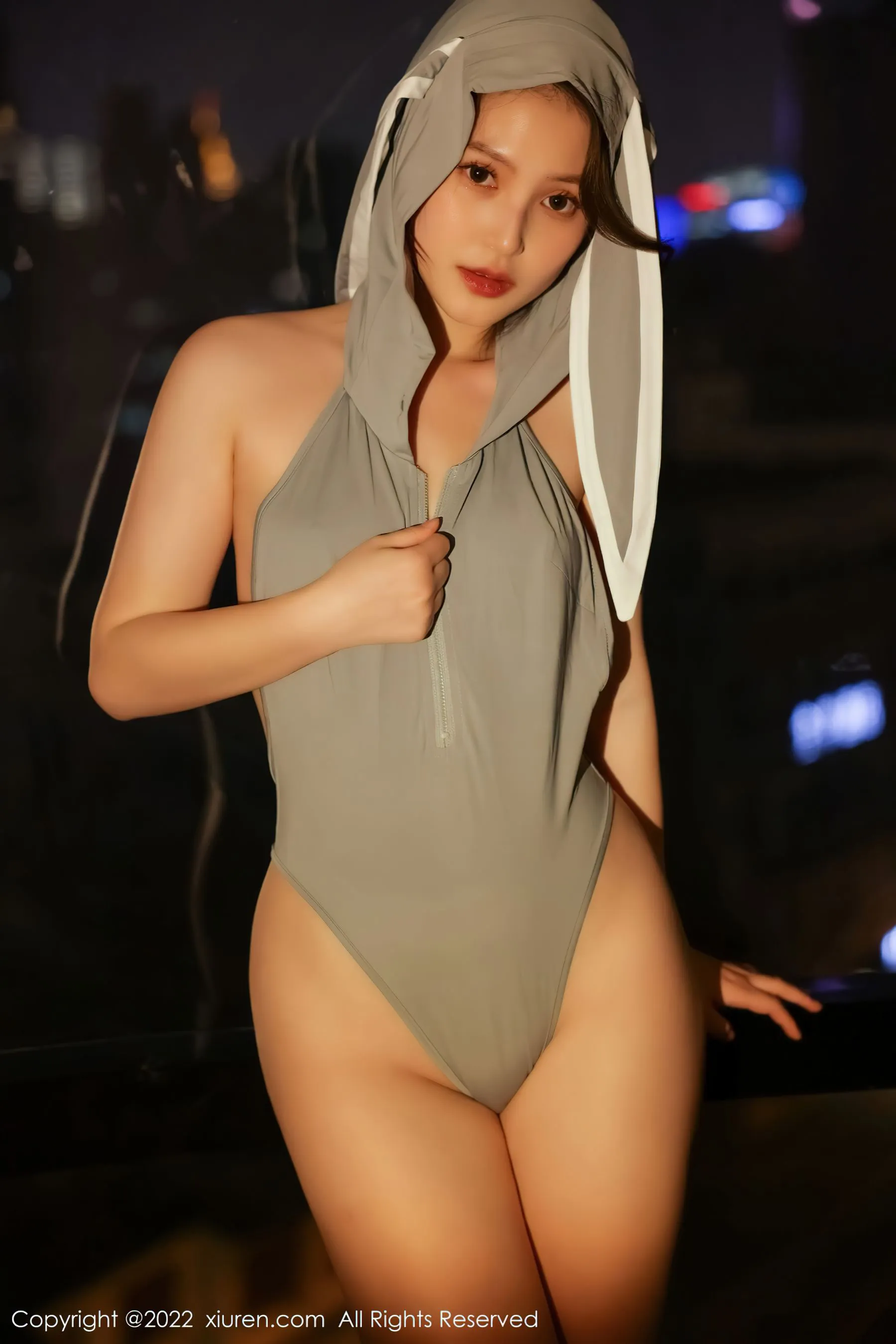  秀人 No.4490 你的兔妹妹第2张