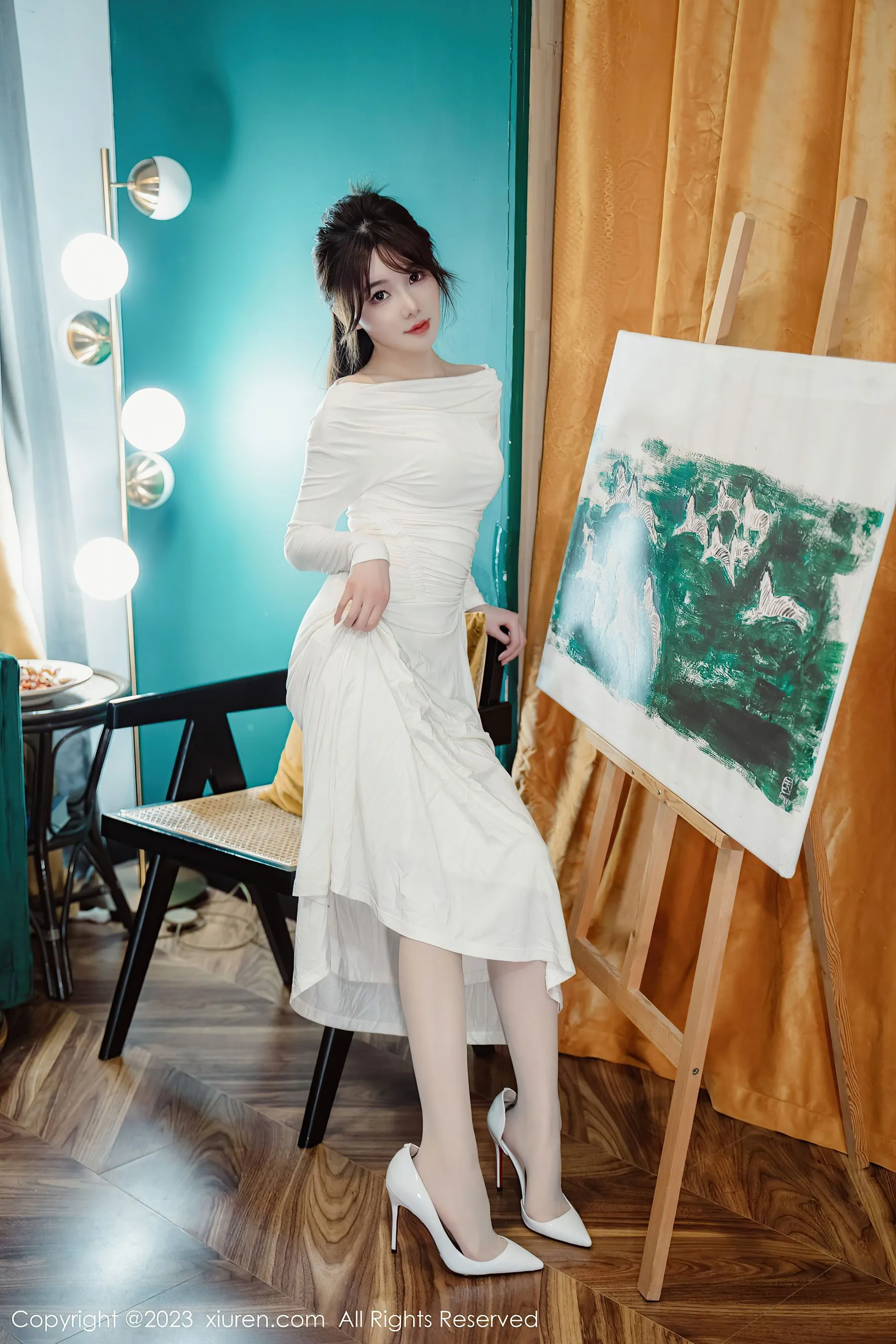 秀人网 No.6182 婠婠么第13张