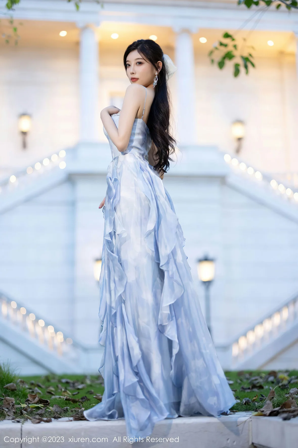  秀人网 No.7382 杨晨晨Yome 多套服饰浙江安吉旅拍 [122P]第7张