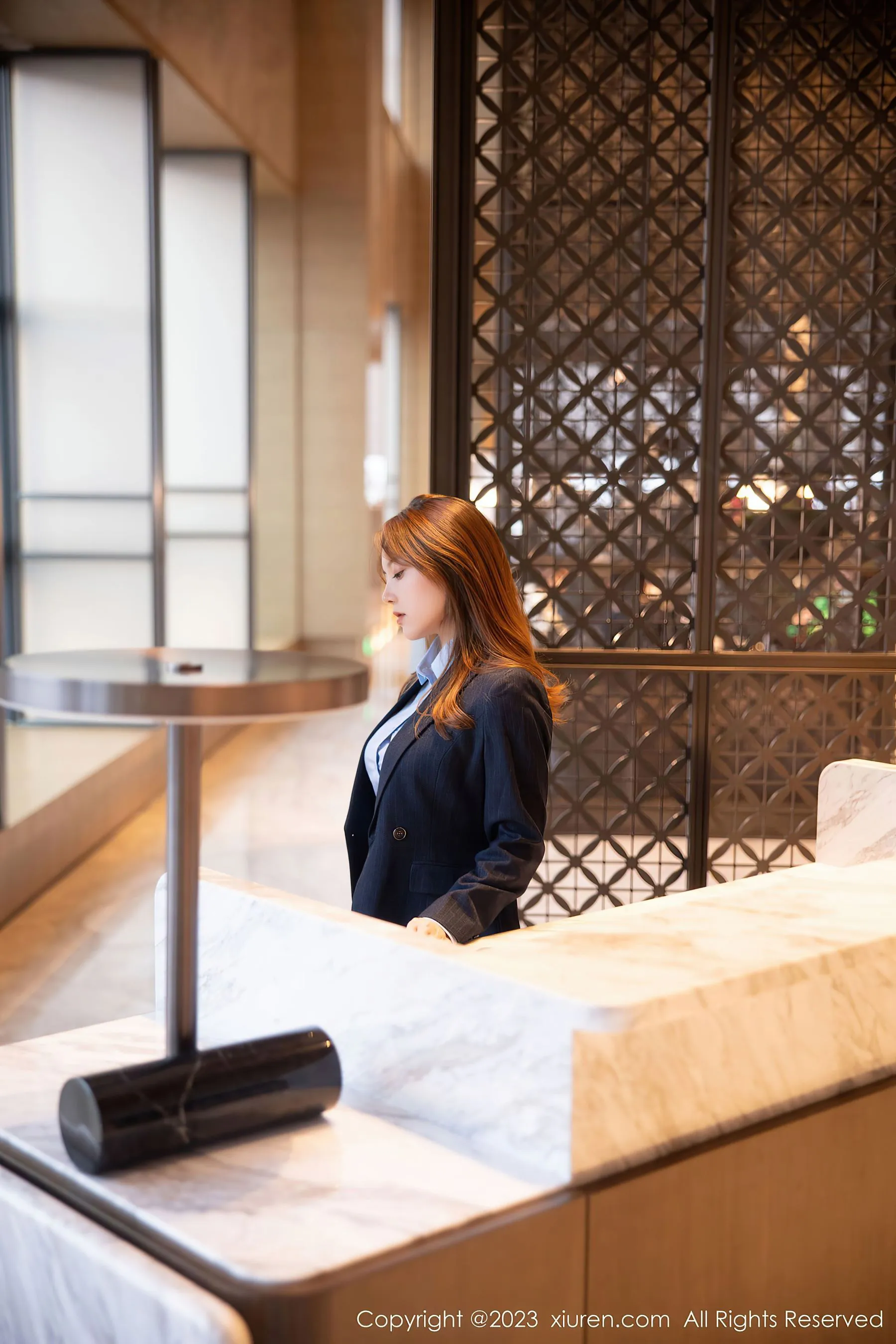  秀人网 No.6190 豆瓣酱 制服美臀第19张