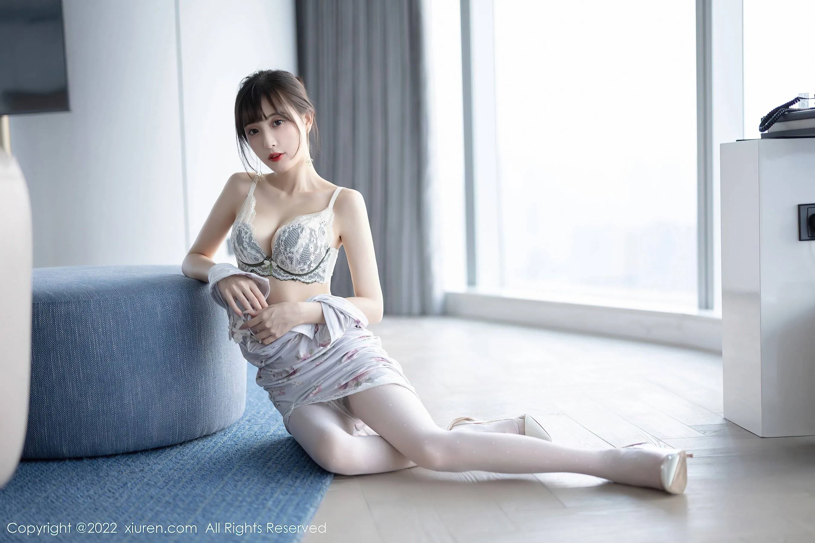  秀人网 No.5757 林星阑 旗袍美腿第2张