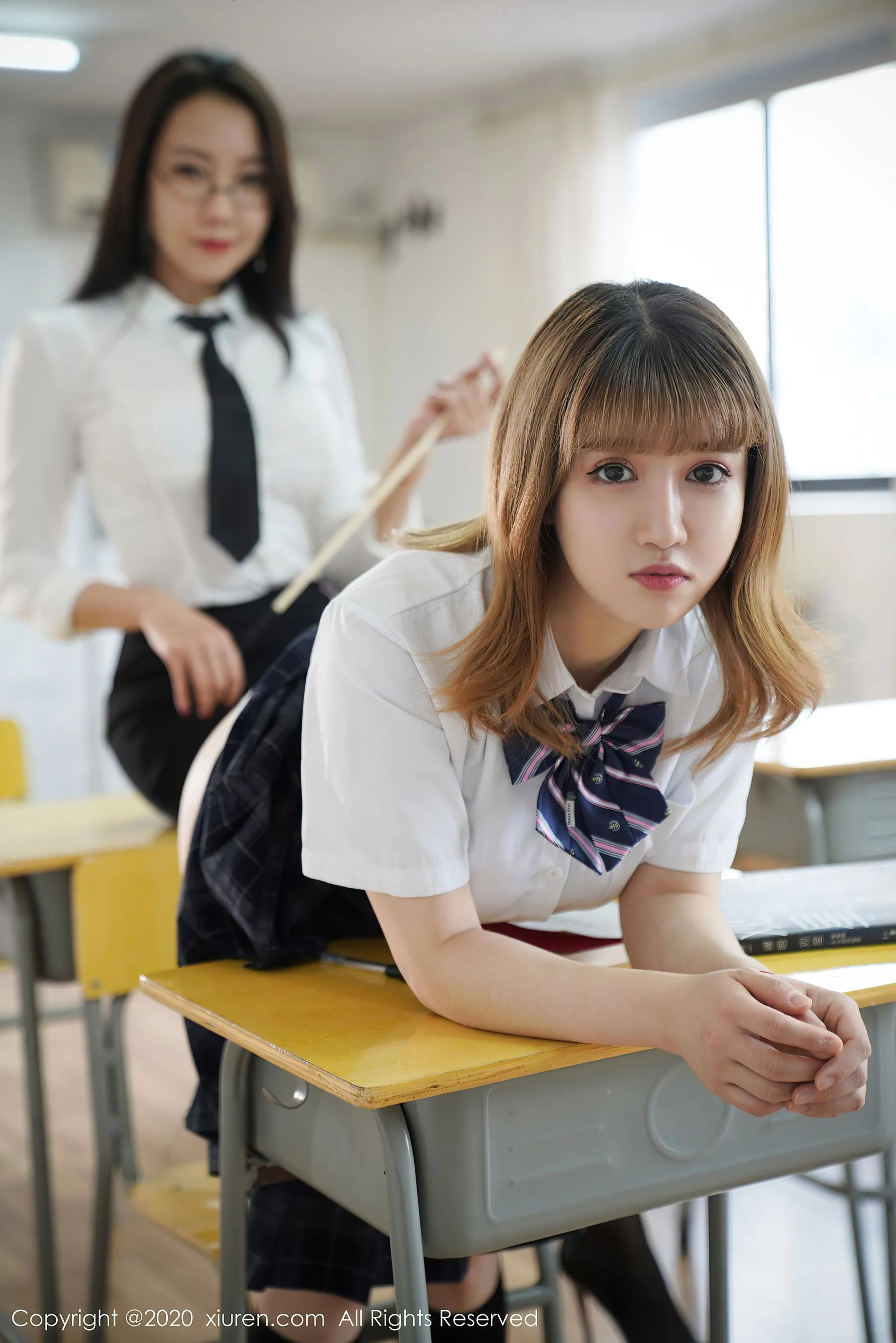 秀人 No.2776 @果儿Victoria&@周大萌第15张