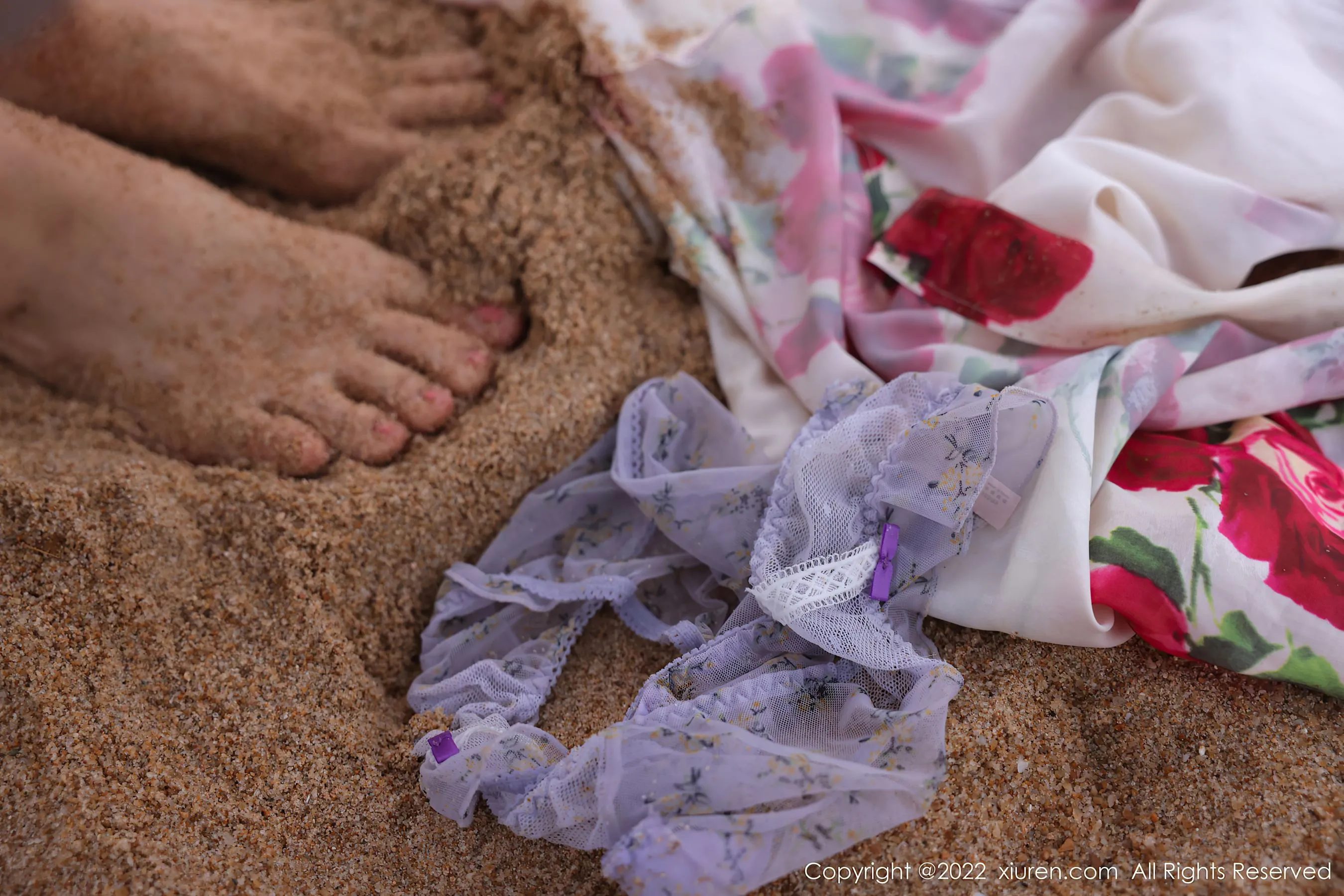  秀人网 No.4915 李雅柔182CM 海边美女性感写真第11张