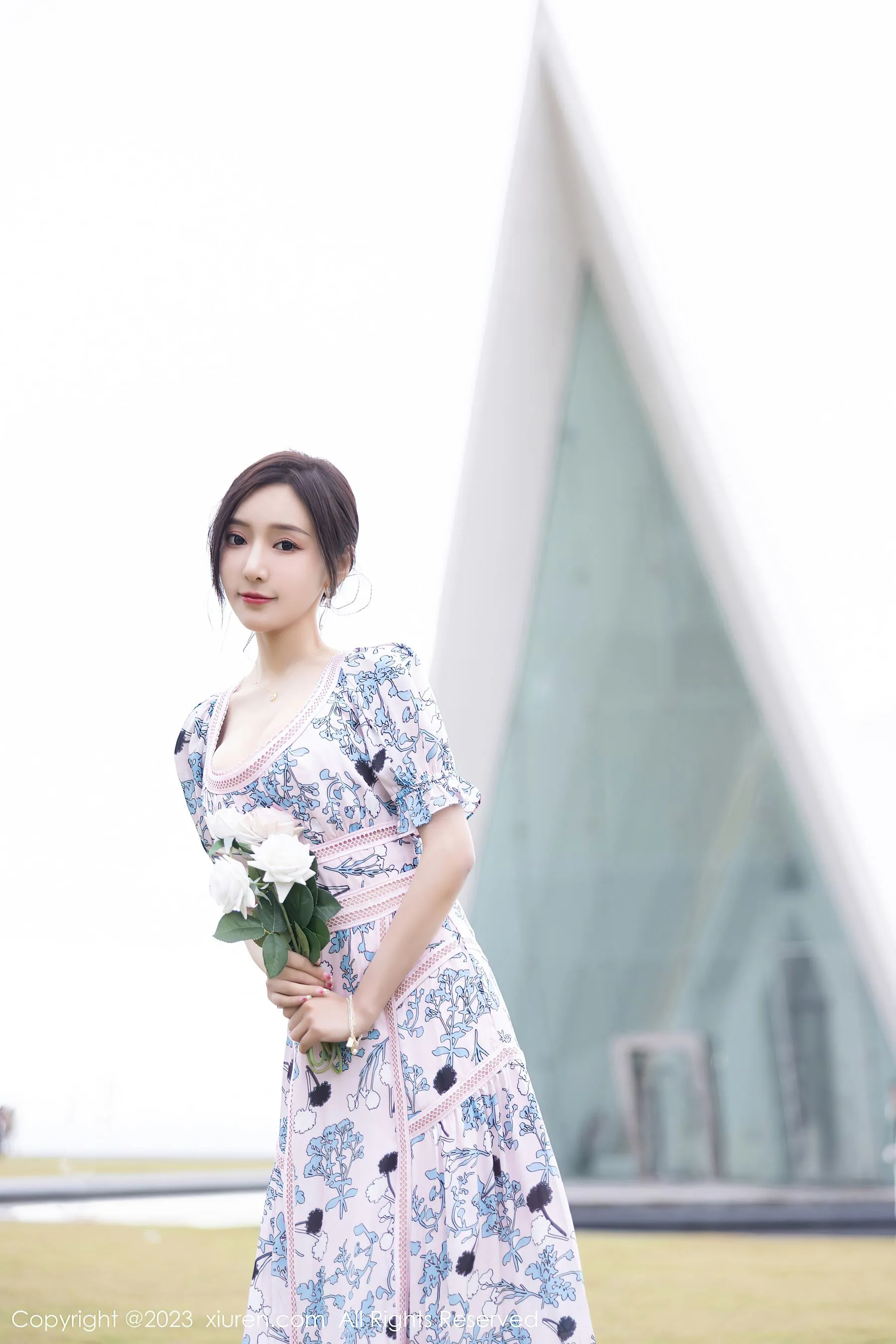  秀人网 No.6474 王馨瑶yanni 海南岛旅拍第22张