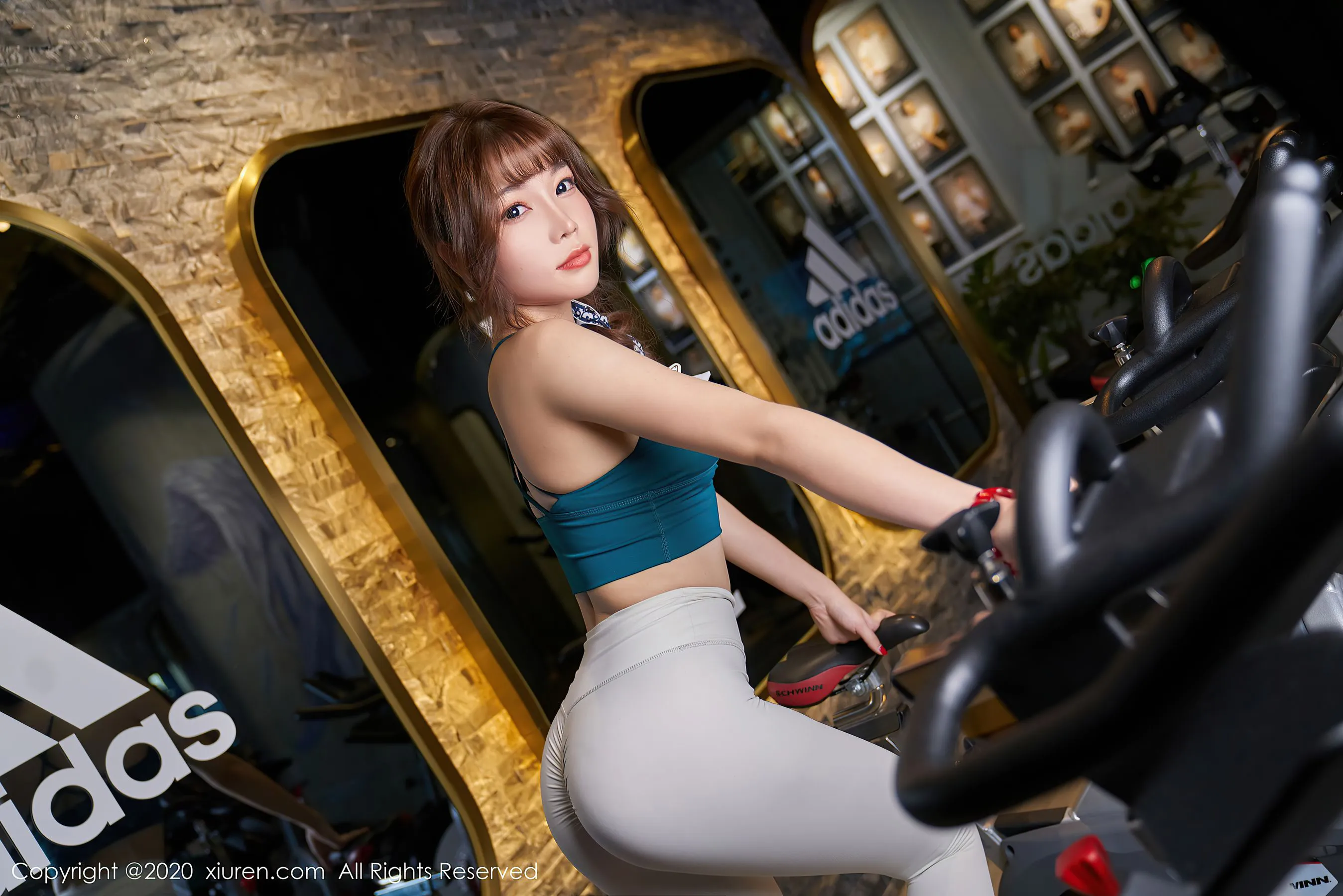 秀人 No.2589 芝芝Booty第14张