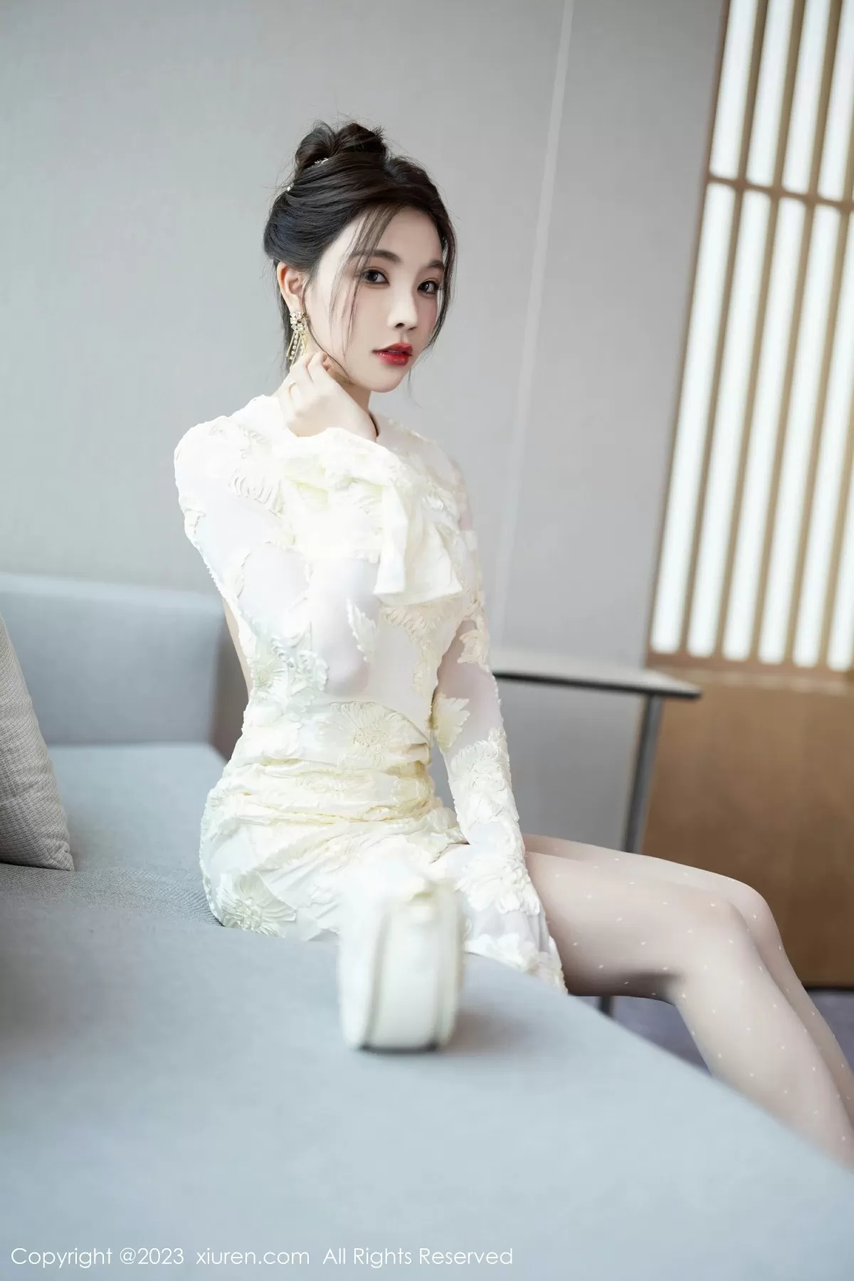  XiuRen 秀人 No.7476 徐莉芝Booty [85P]第2张