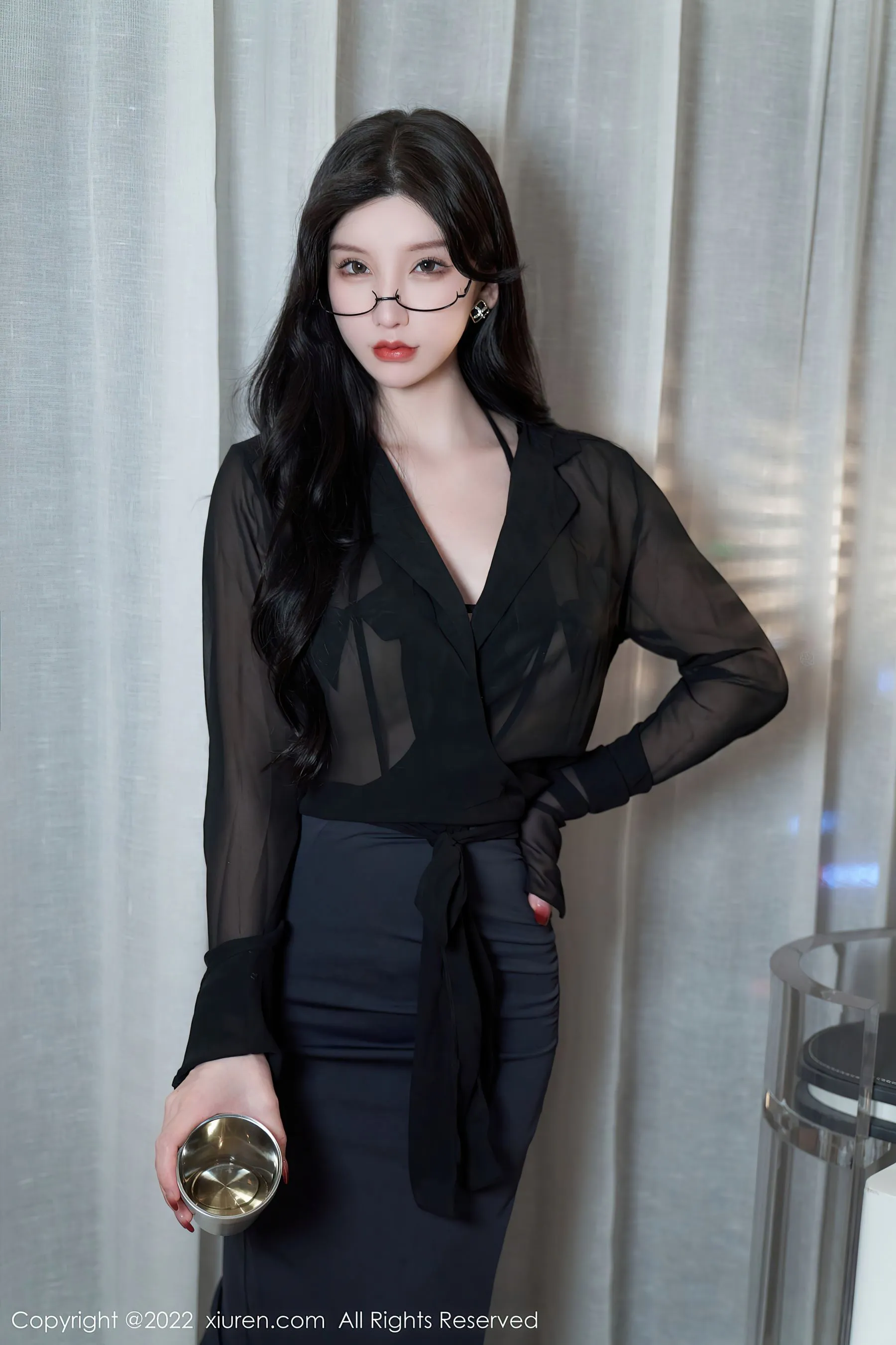  秀人网 No.5914 周于希Sally 黑丝美臀第22张