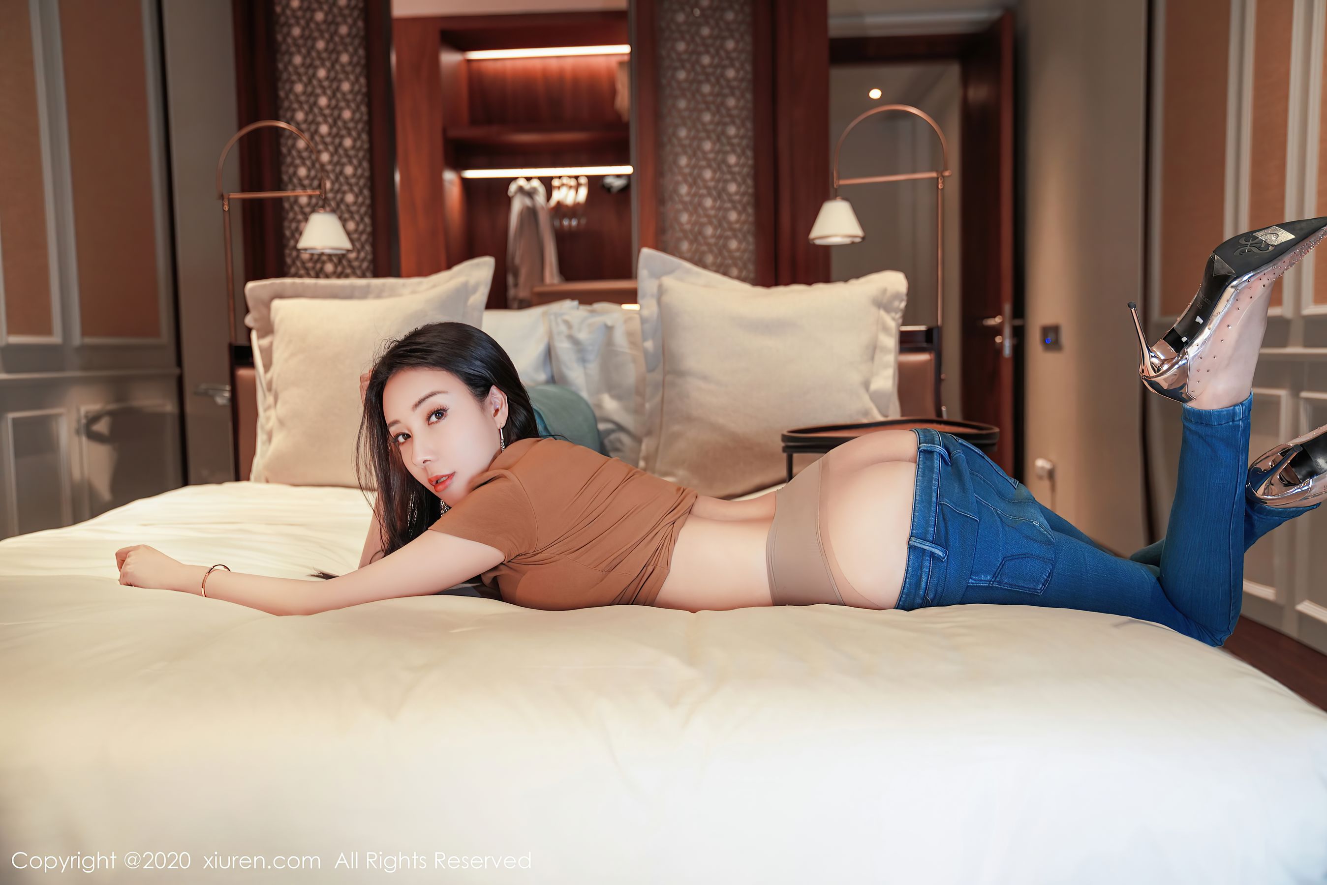  秀人 No.2622 @Egg-尤妮丝Egg与@果儿Victoria第18张