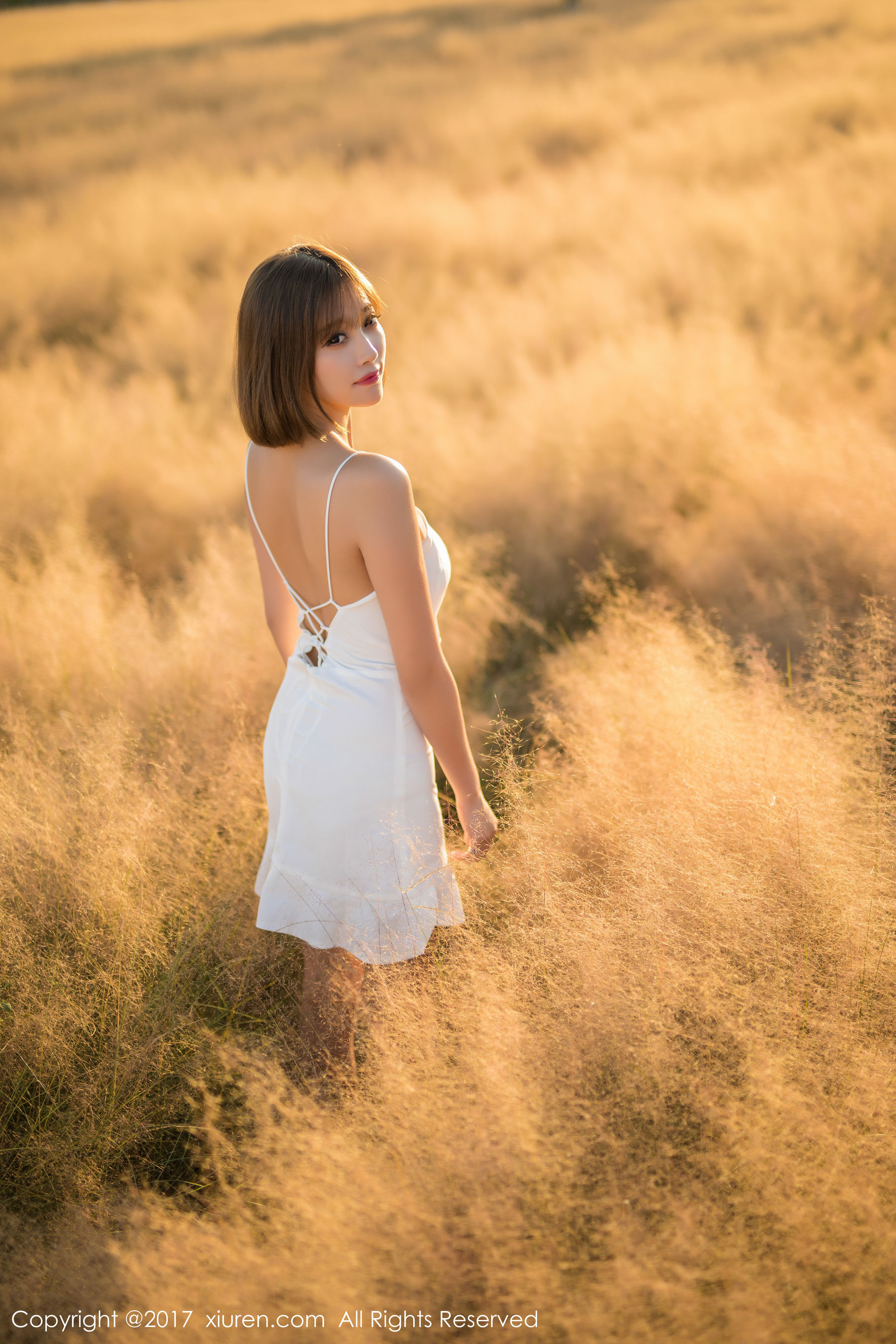 甜美女神@杨晨晨sugar《性感室外写真》 秀人 NO.847第8张