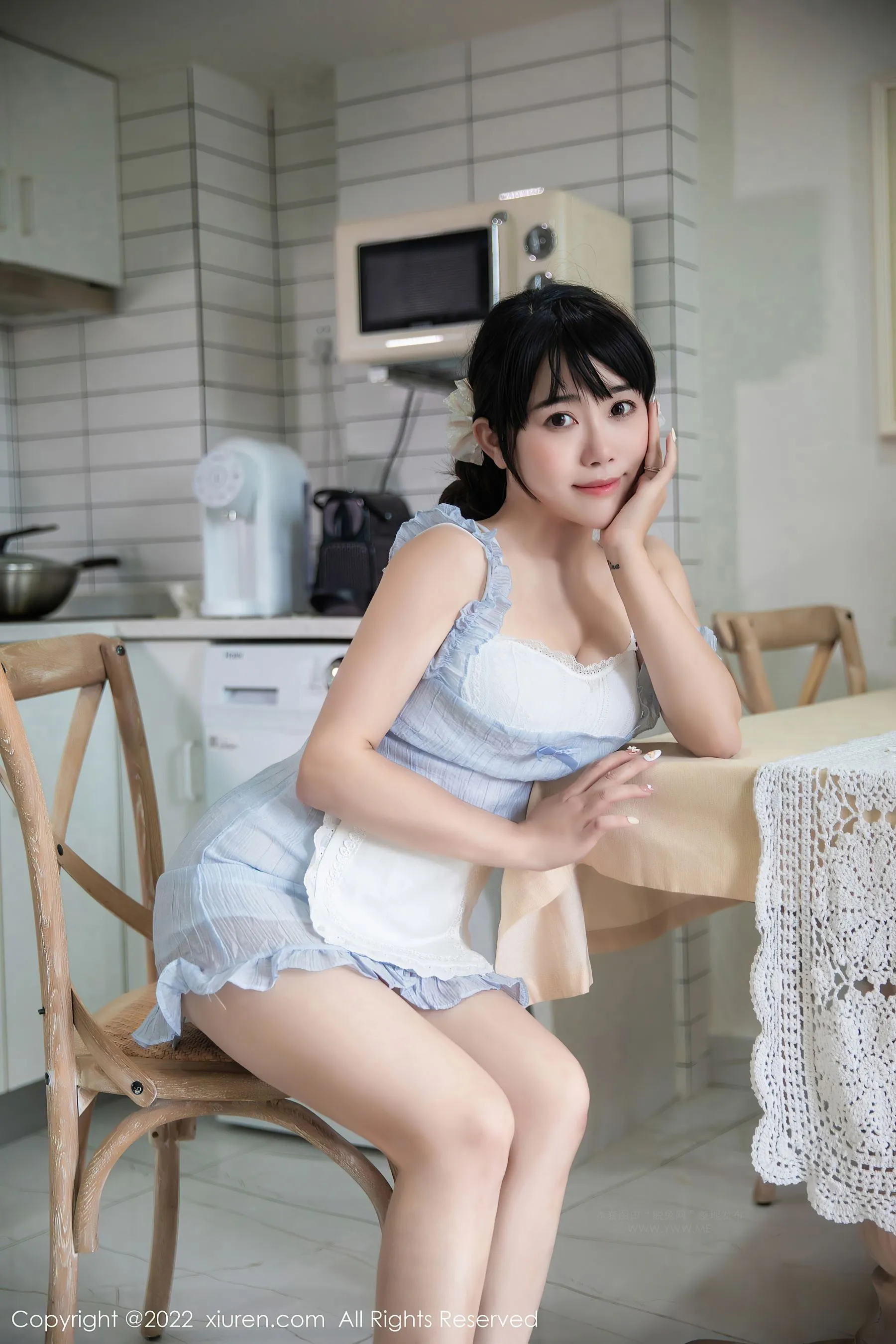  秀人网 No.5834 严利娅Yuliya 丰腴美臀第5张