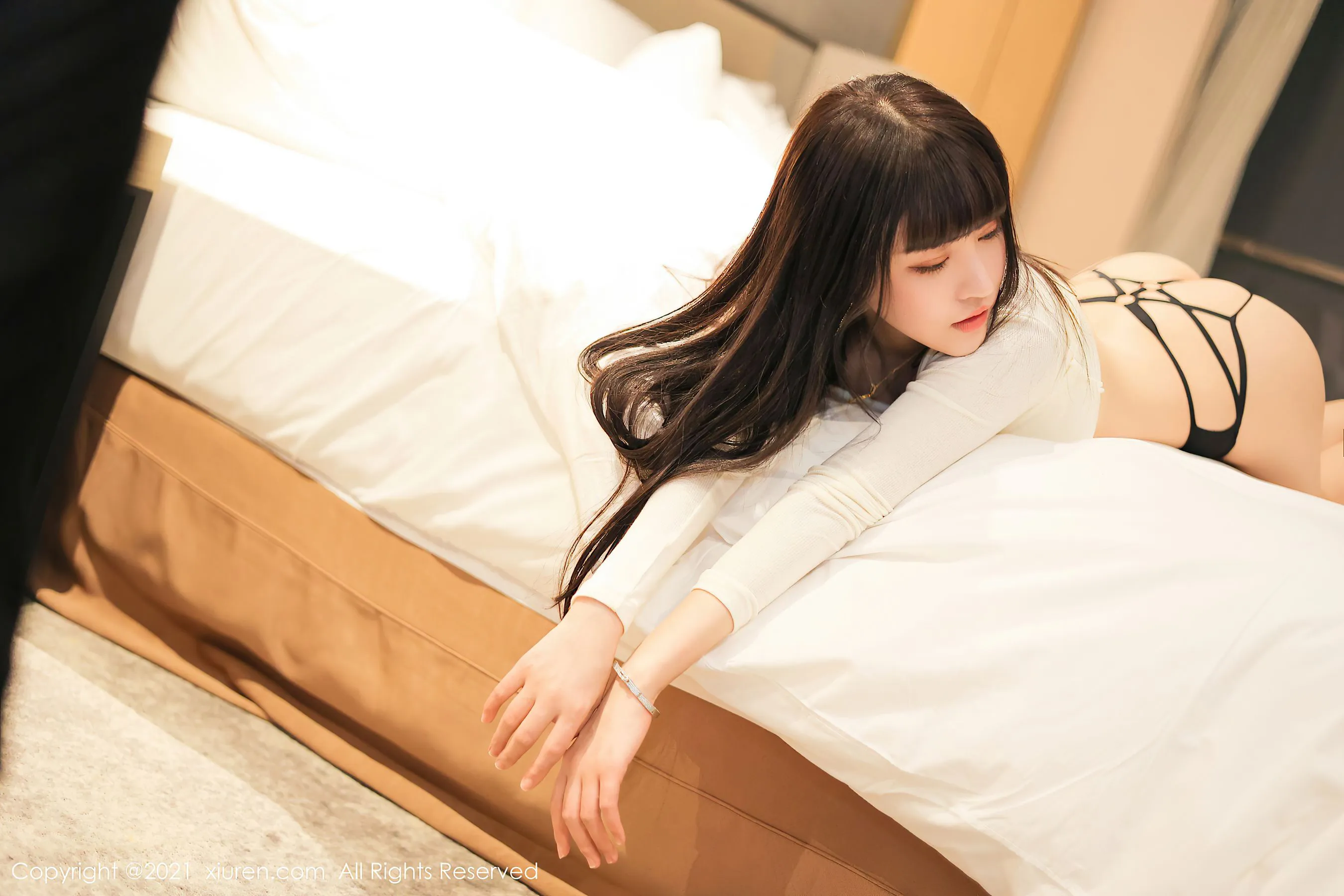  秀人 No.3587 朱可儿Flower第19张