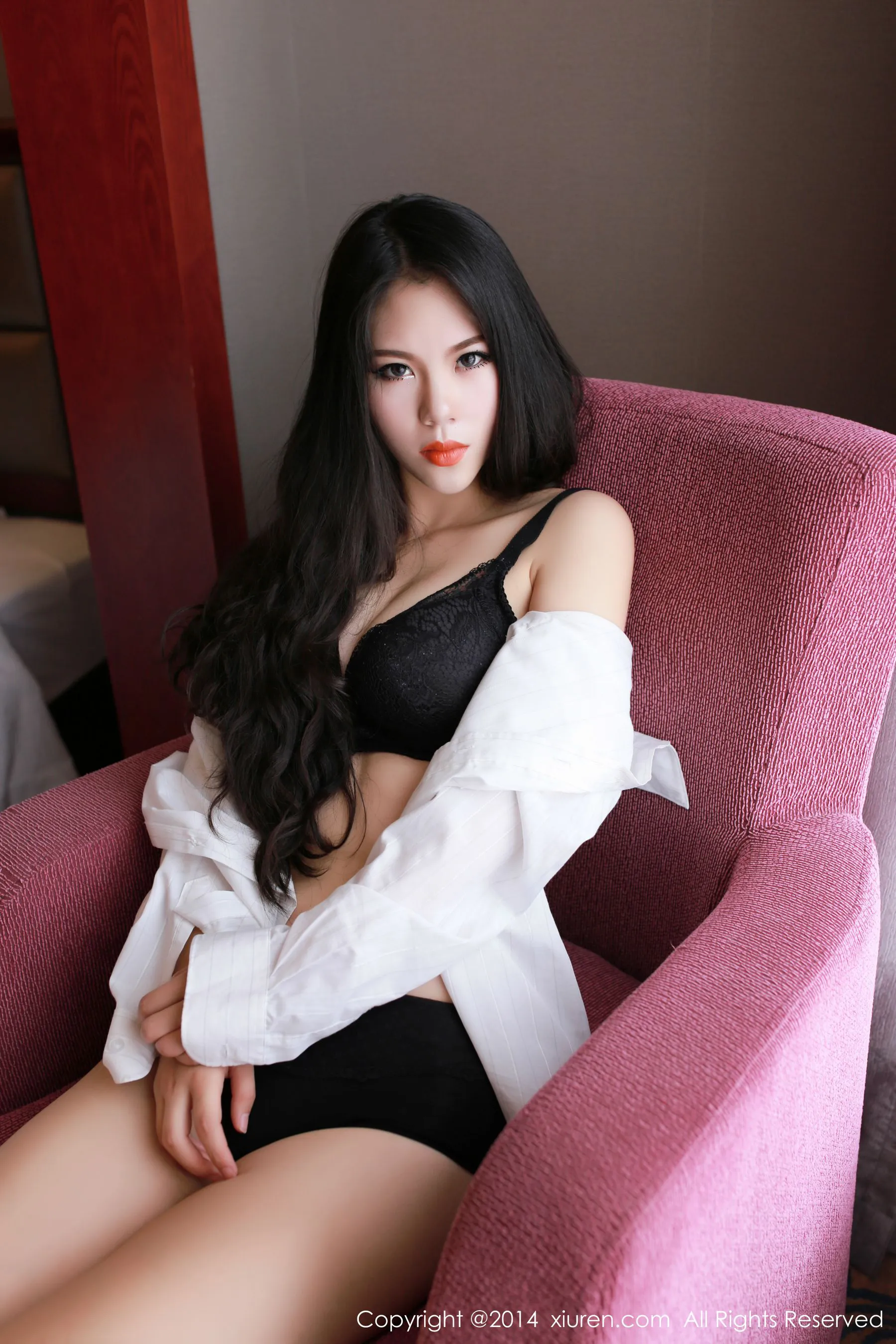 模特米尔Dear 私房系列 秀人网 No.235第4张