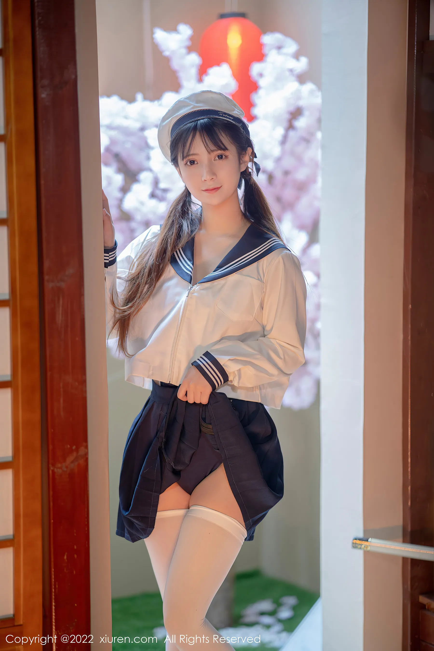  秀人网 No.4624 久久Aimee 美乳细腰日系写真第24张