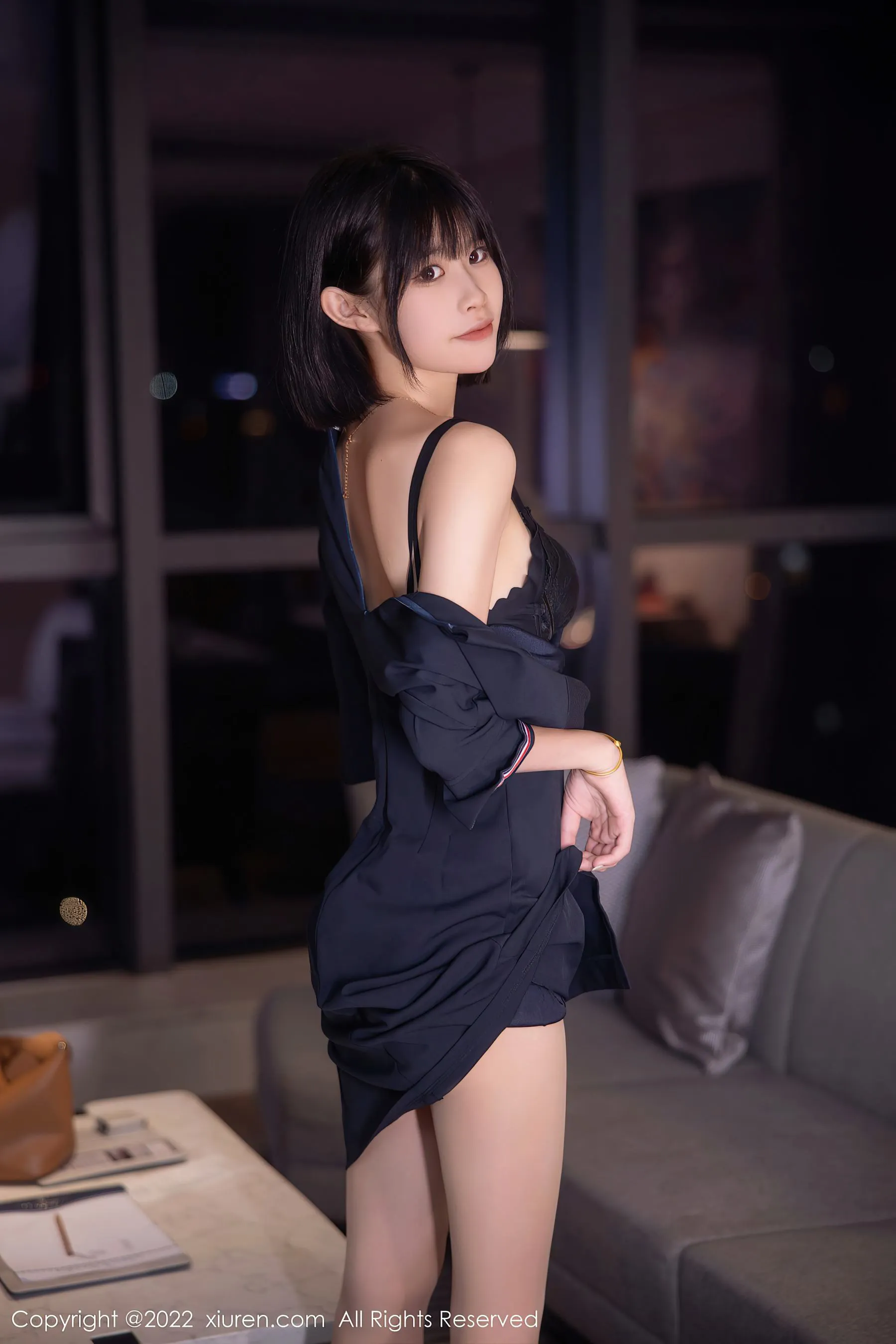  秀人网 No.5329 77qiqi 美腿丝袜第14张