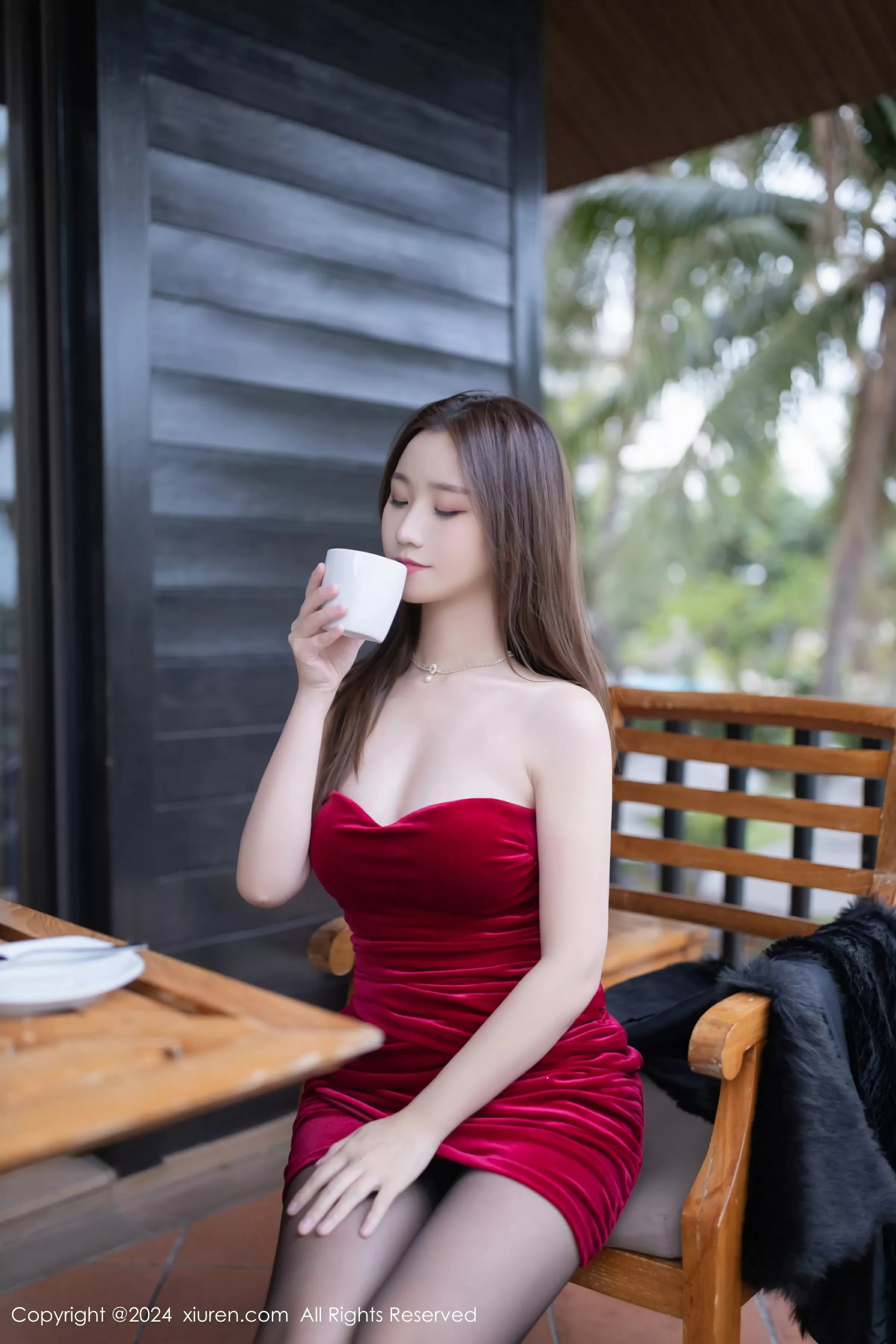  XiuRen 秀人 No.8077 杏子Yada [82P]第10张