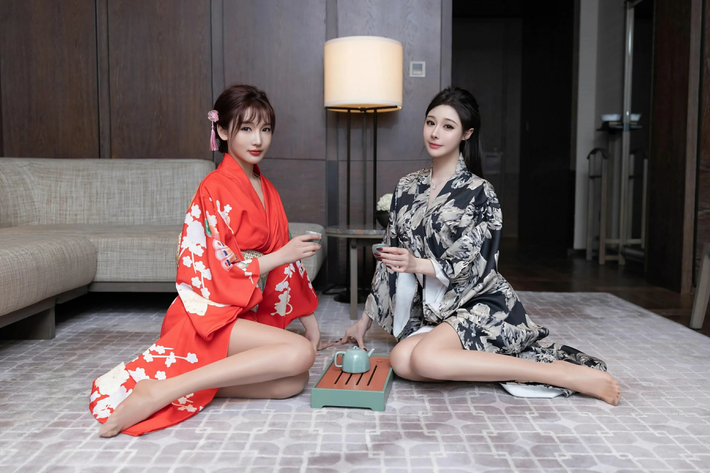  秀人网 No.10352 小逗逗&#038;陆萱萱 模特合集 [80P]第1张