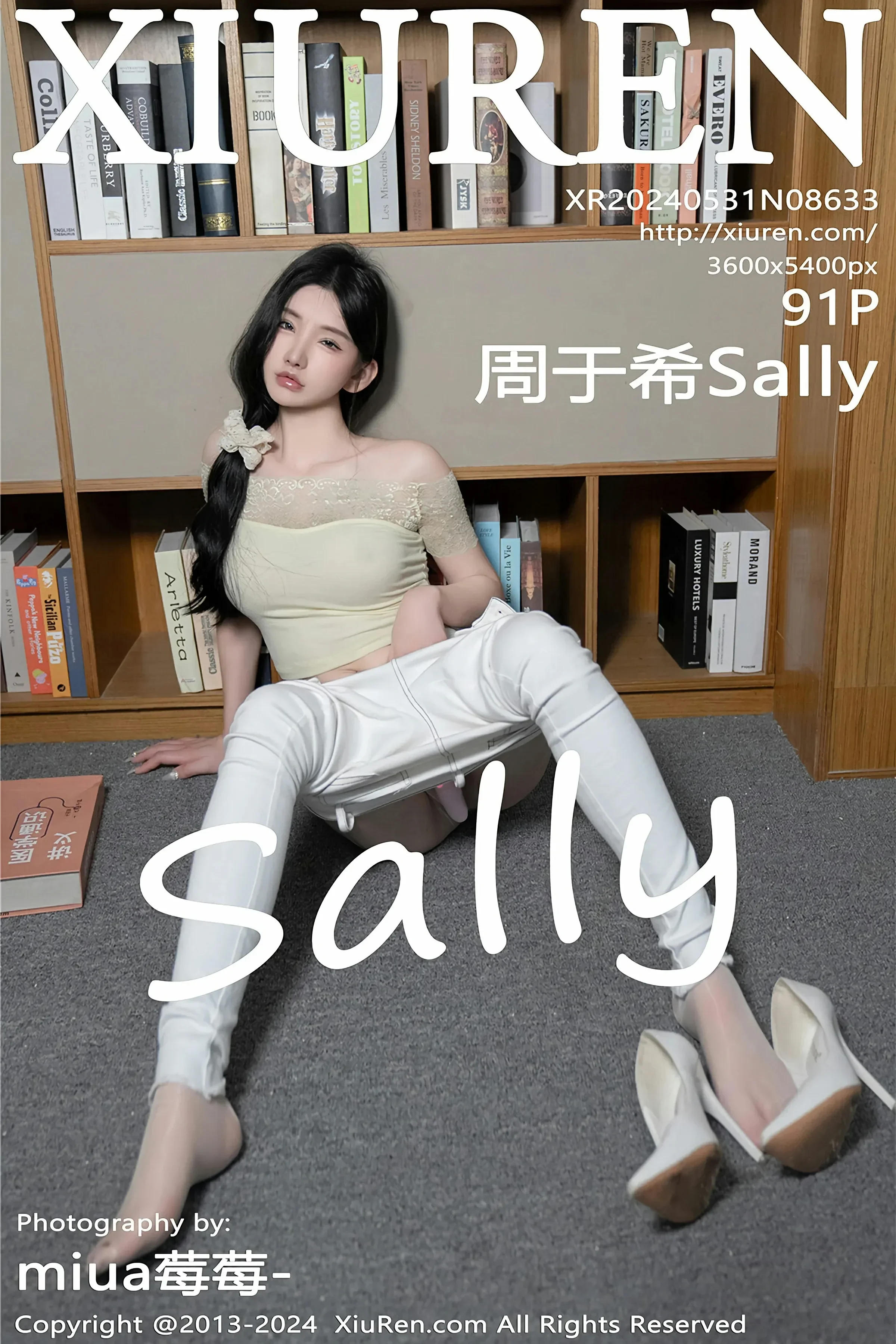  XiuRen 秀人 No.8633 周于希Sally [91P]第1张