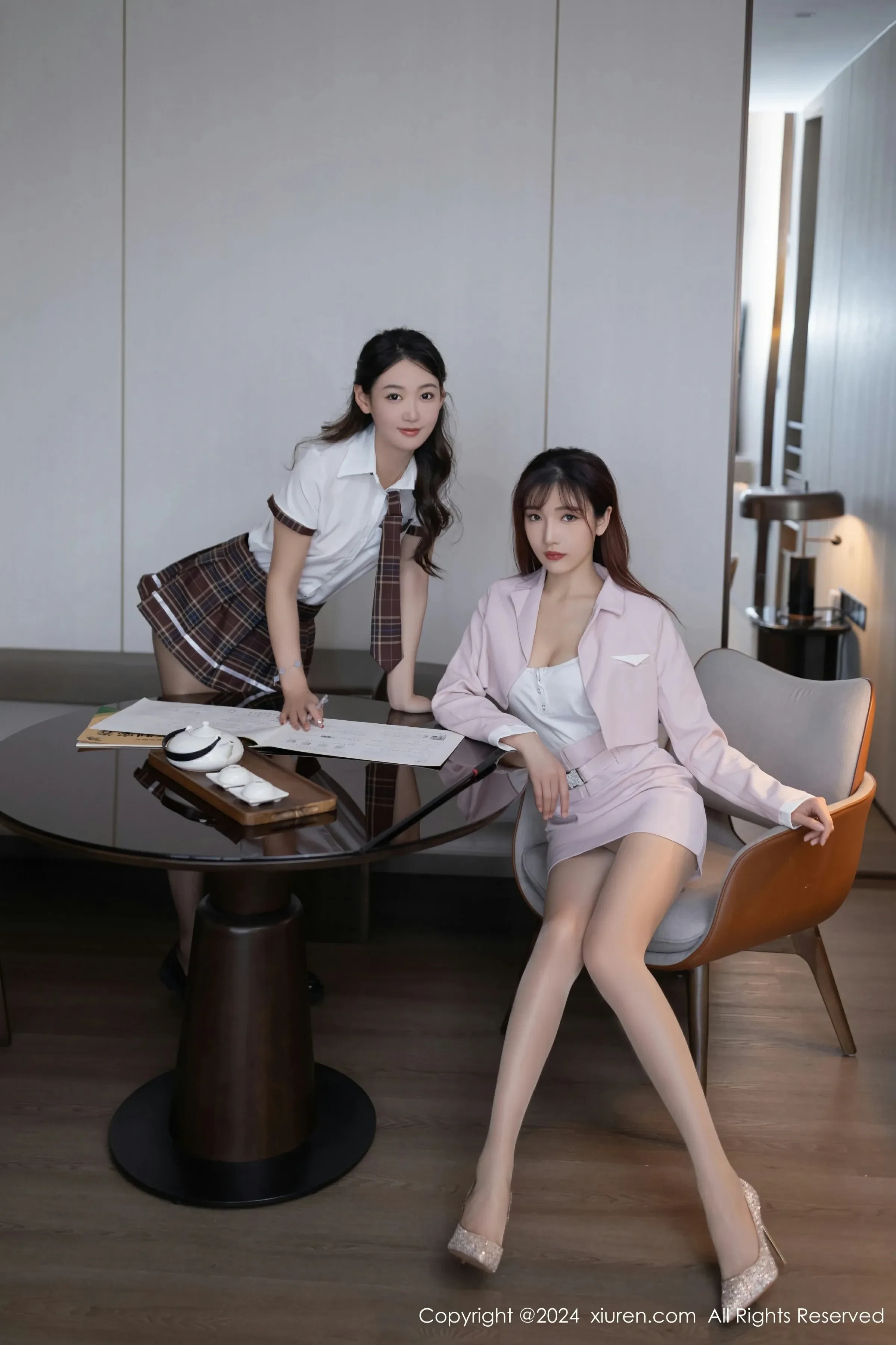  XiuRen 秀人 No.8485 陆萱萱 模特合集 [80P]第2张