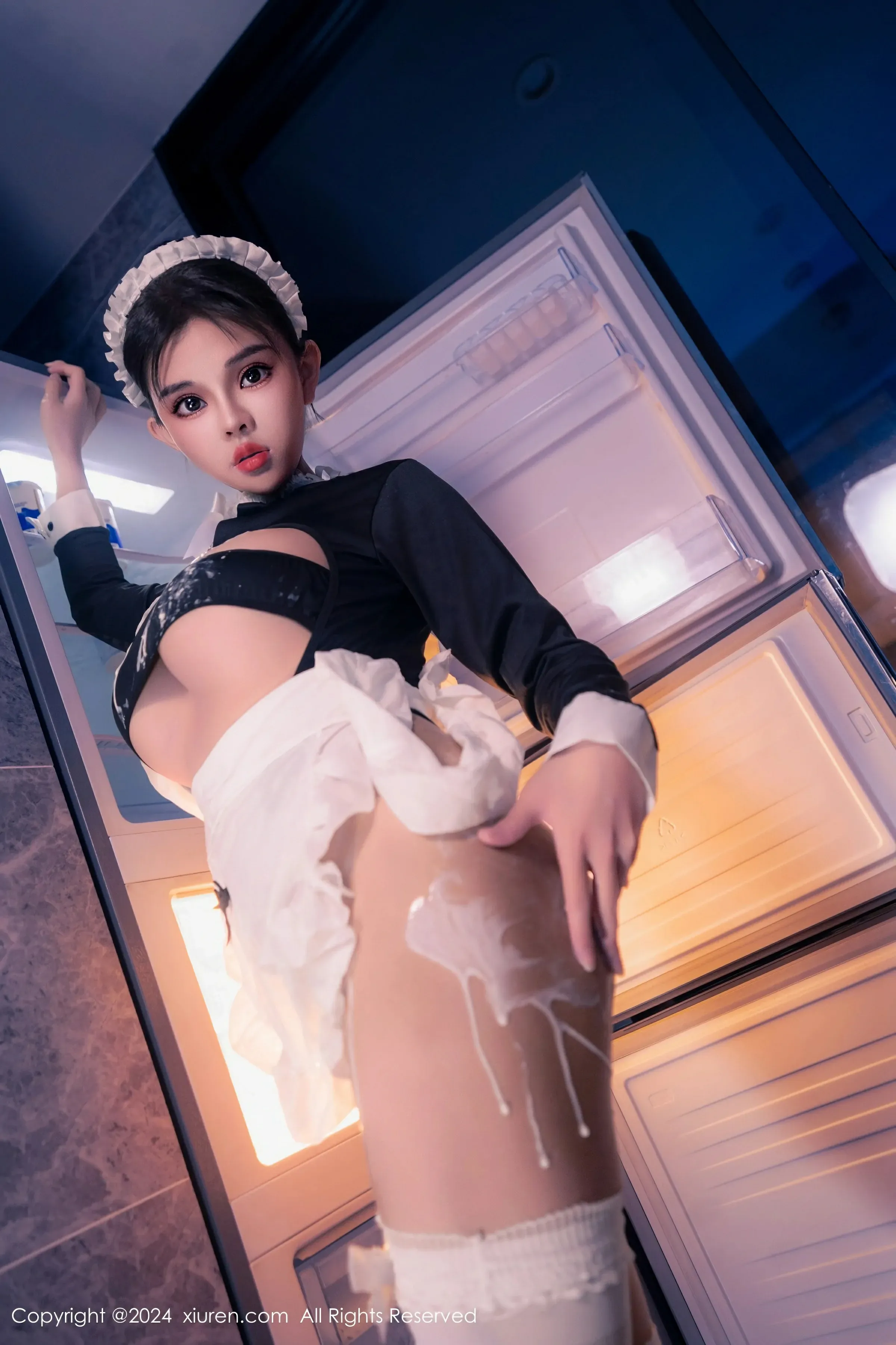  XiuRen 秀人 No.8966 小童颜 新人模特 [80P]第14张