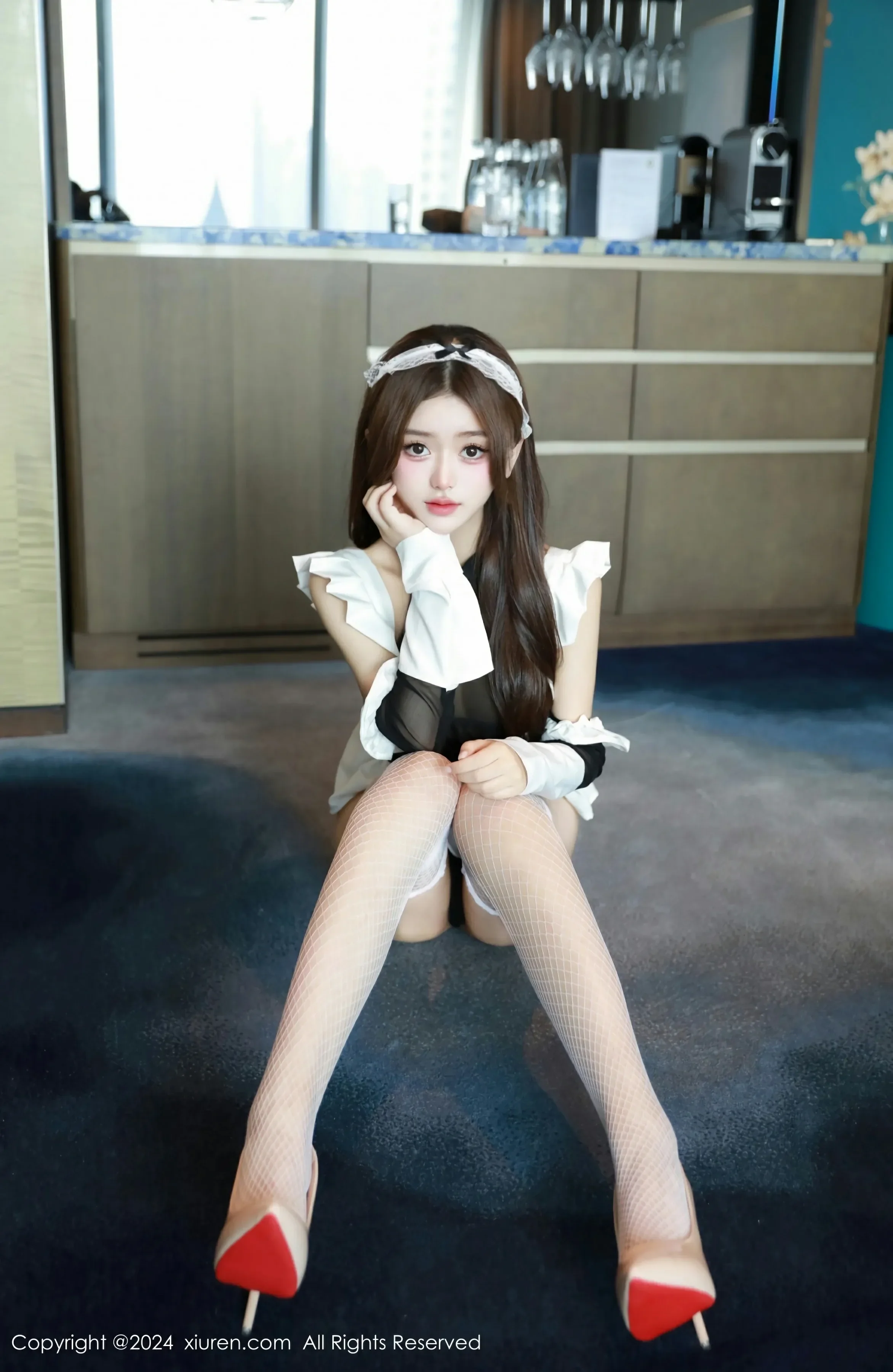  XiuRen 秀人 No.8282 媃柔rourou [81P]第20张