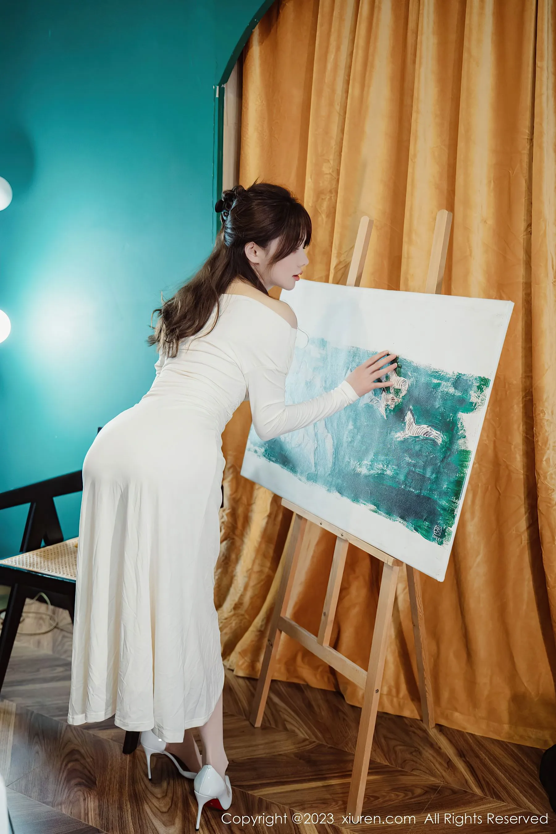 秀人网 No.6182 婠婠么第15张