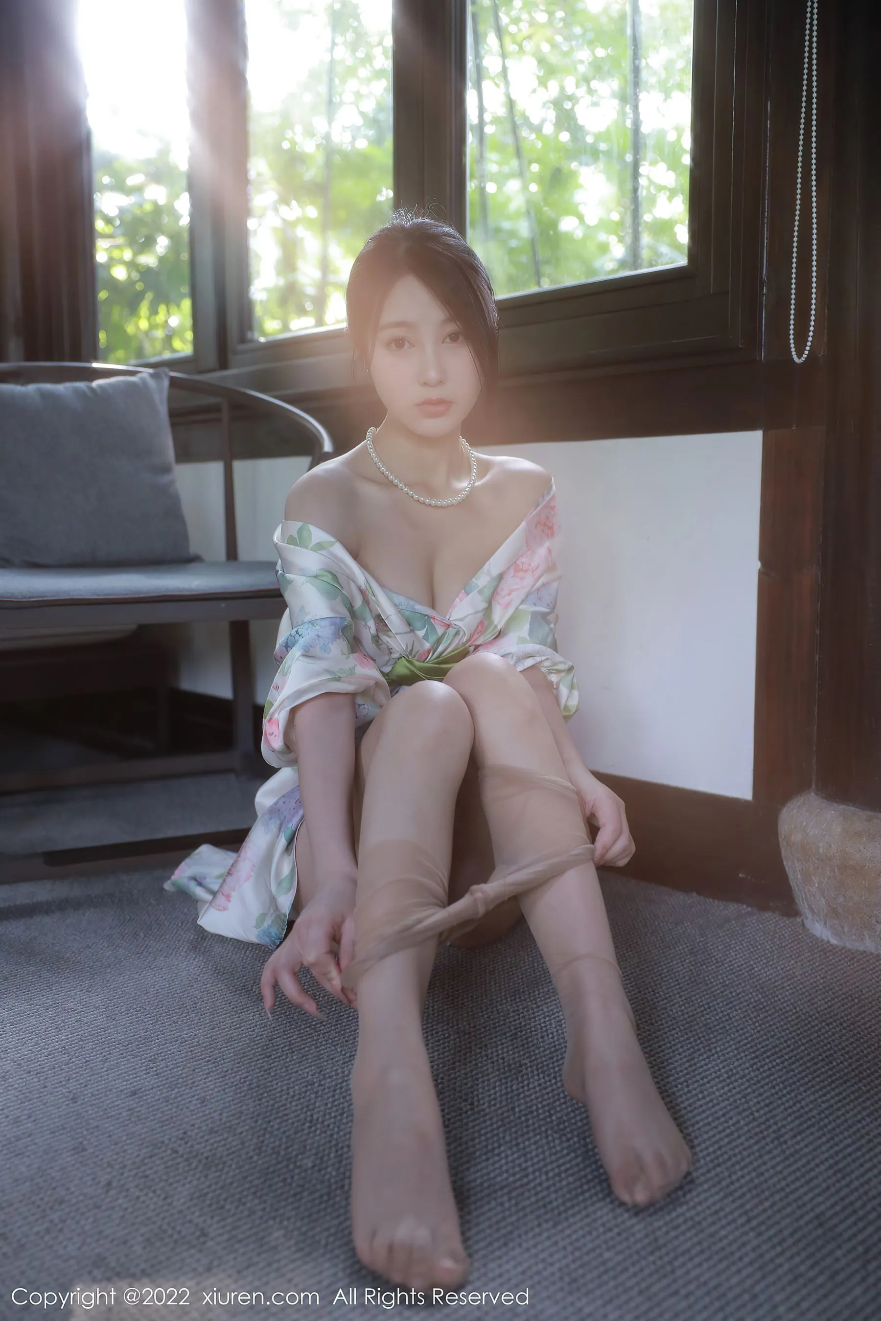  秀人网 No.5514 谢晚晚第38张