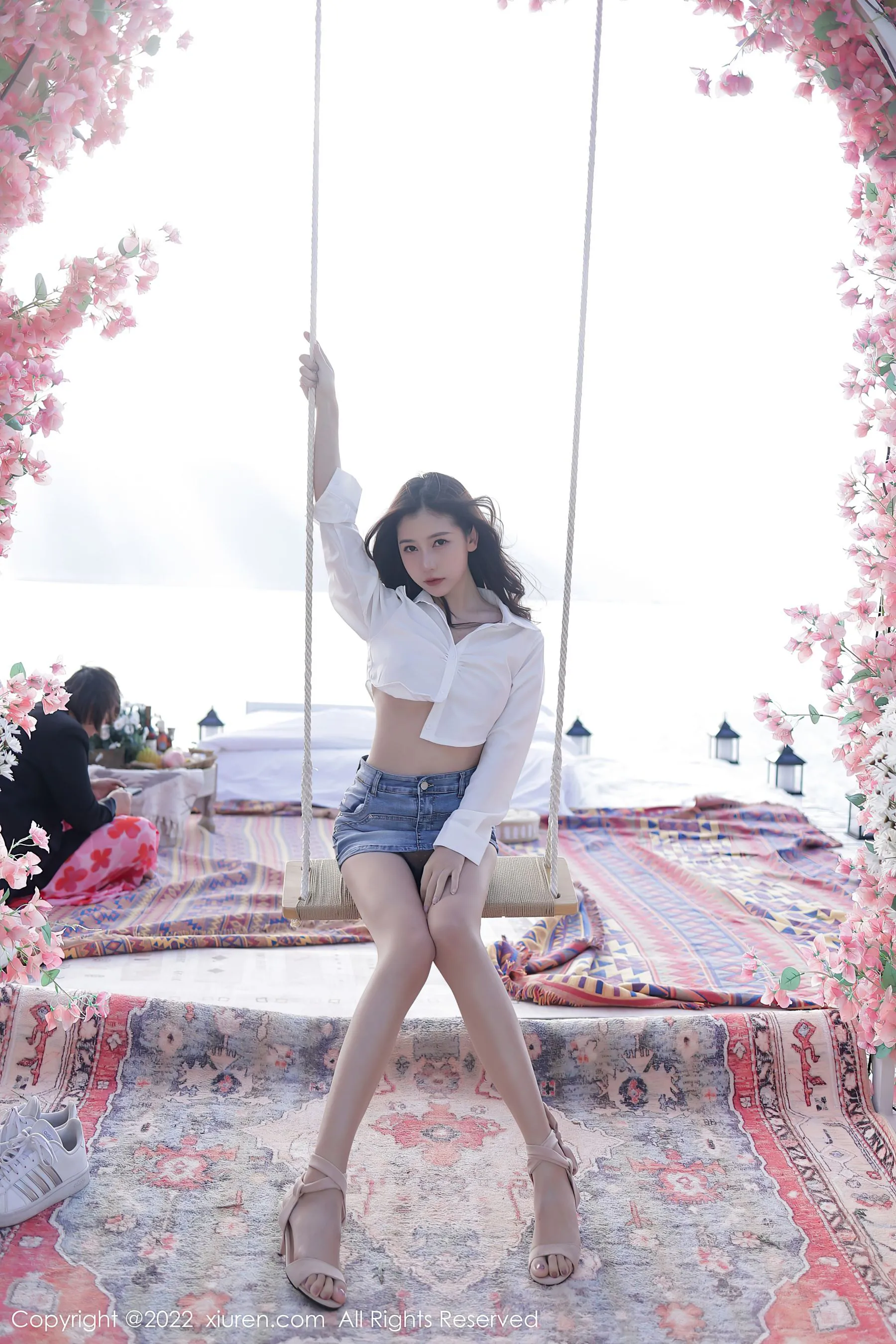  秀人网 No.5013 尹甜第4张