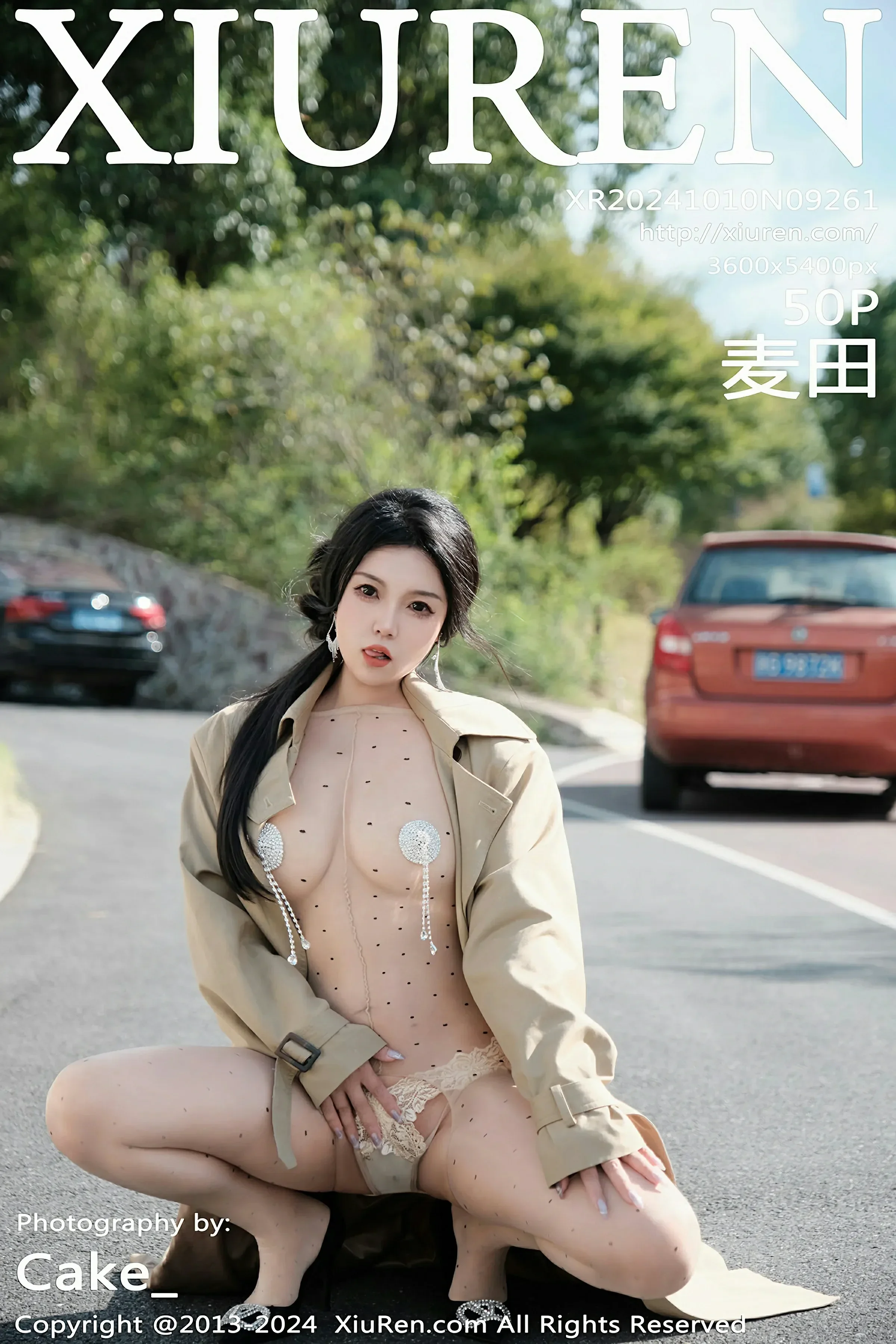  XiuRen 秀人 No.9261 麦田 [50P]第1张