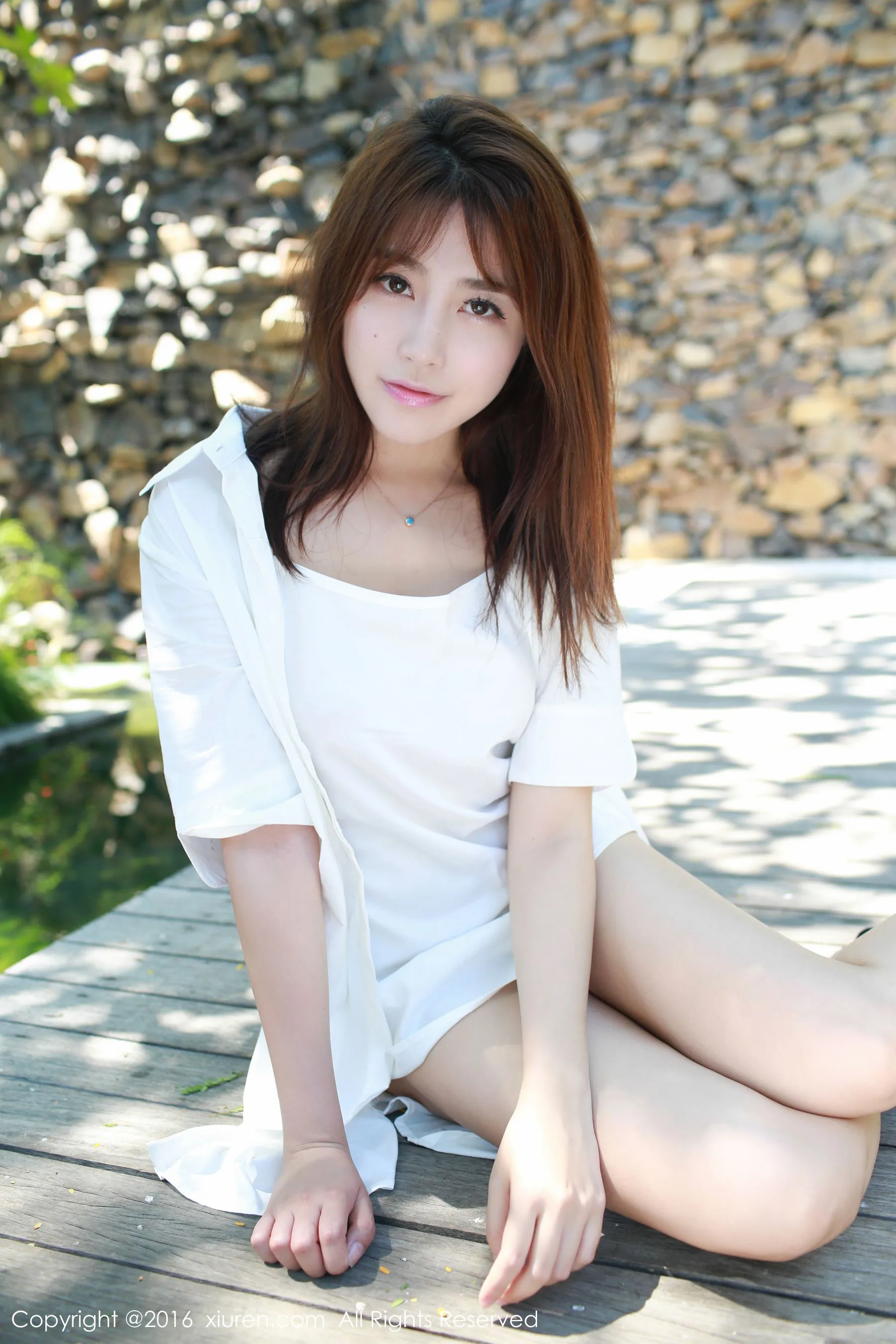 许诺Sabrina《巴厘岛旅拍》极品小清新外拍 秀人网 No.562第4张