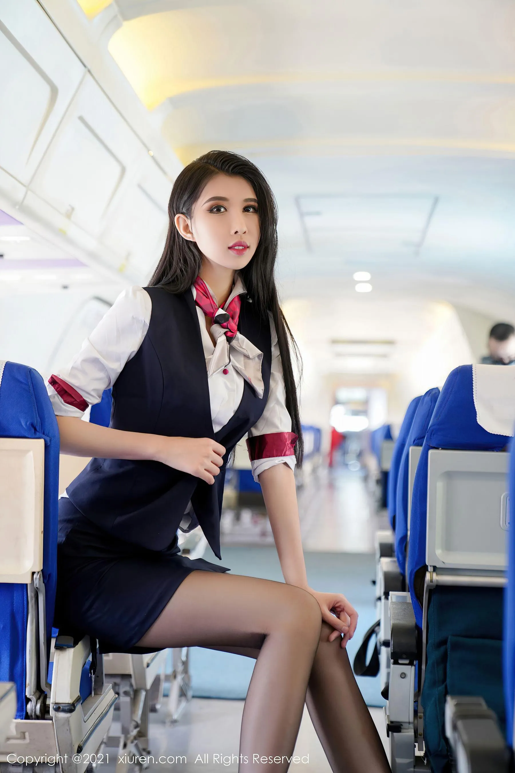  秀人 No.3506 @果儿Victoria&#038;@葛征第22张