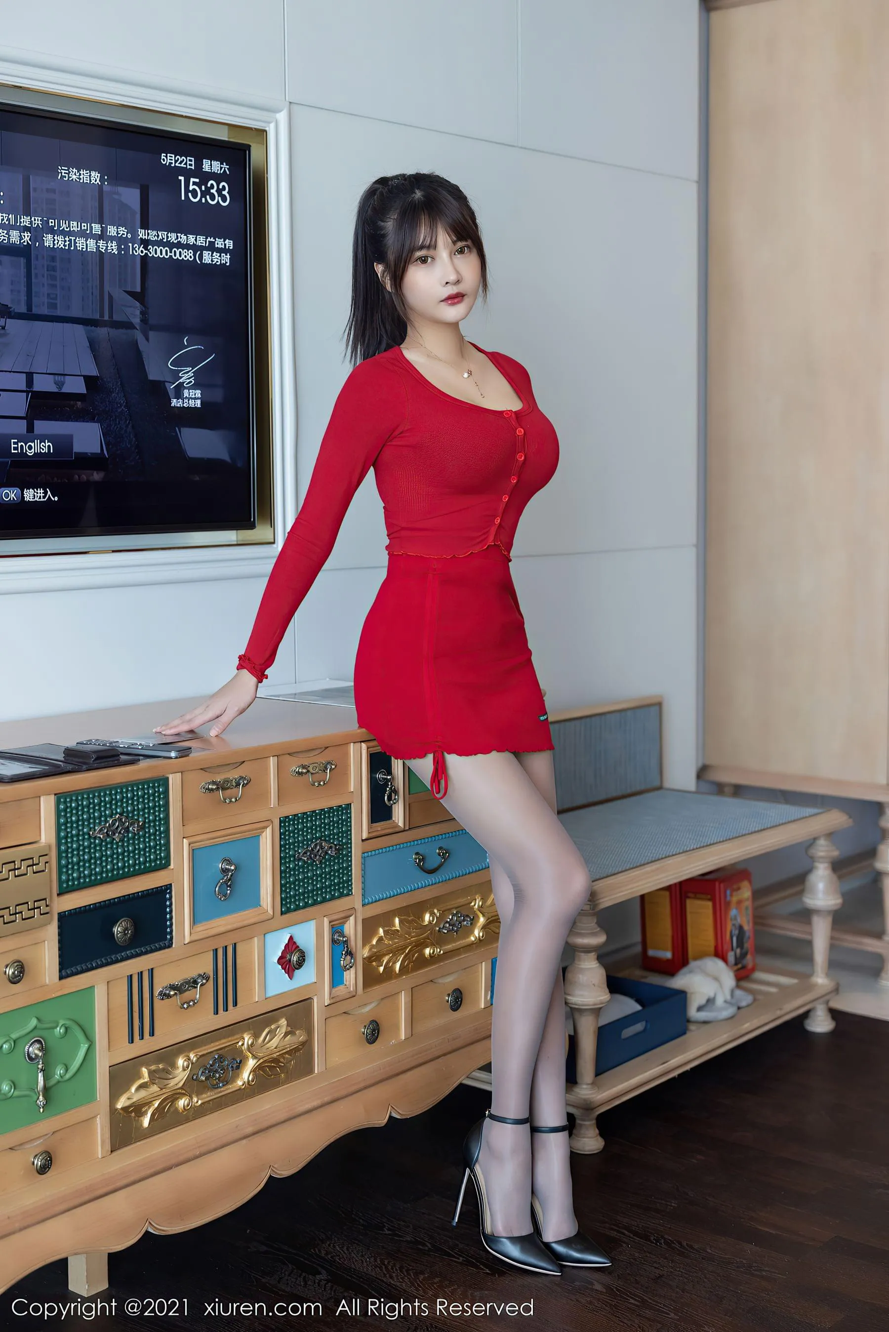  秀人 No.3574 萌奈子第10张