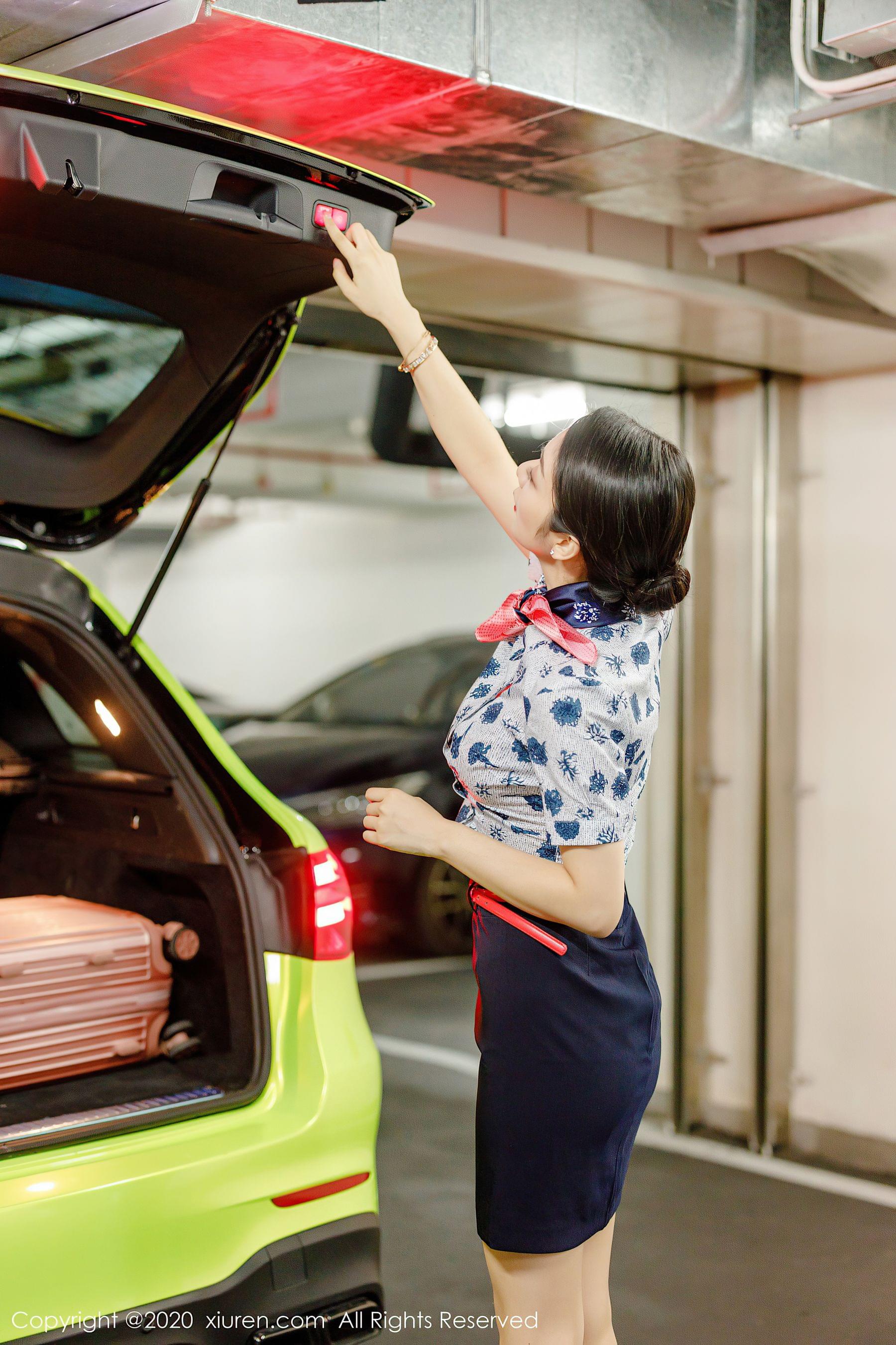  秀人XIUREN No.2305 Angela小热巴第5张