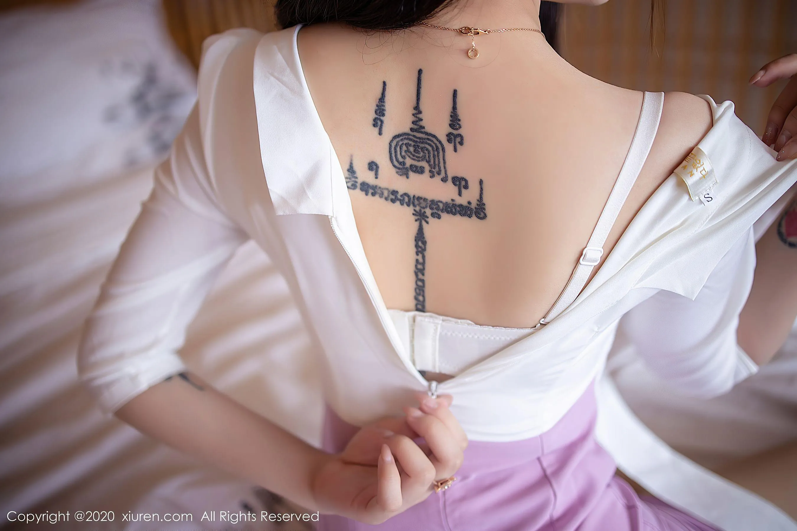 秀人 No.2421 玉兔miki第13张