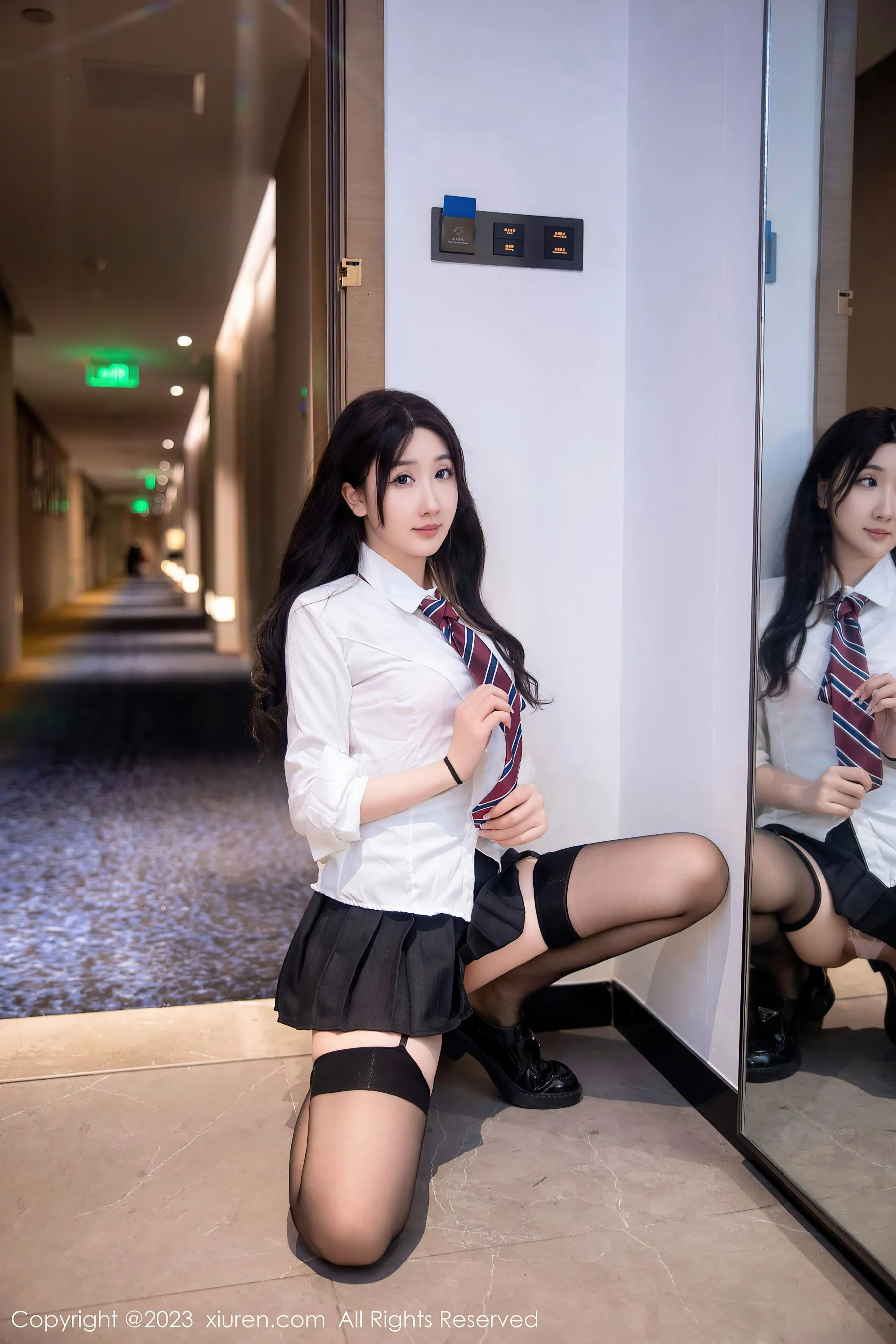  秀人网 No.6350 江真真第29张