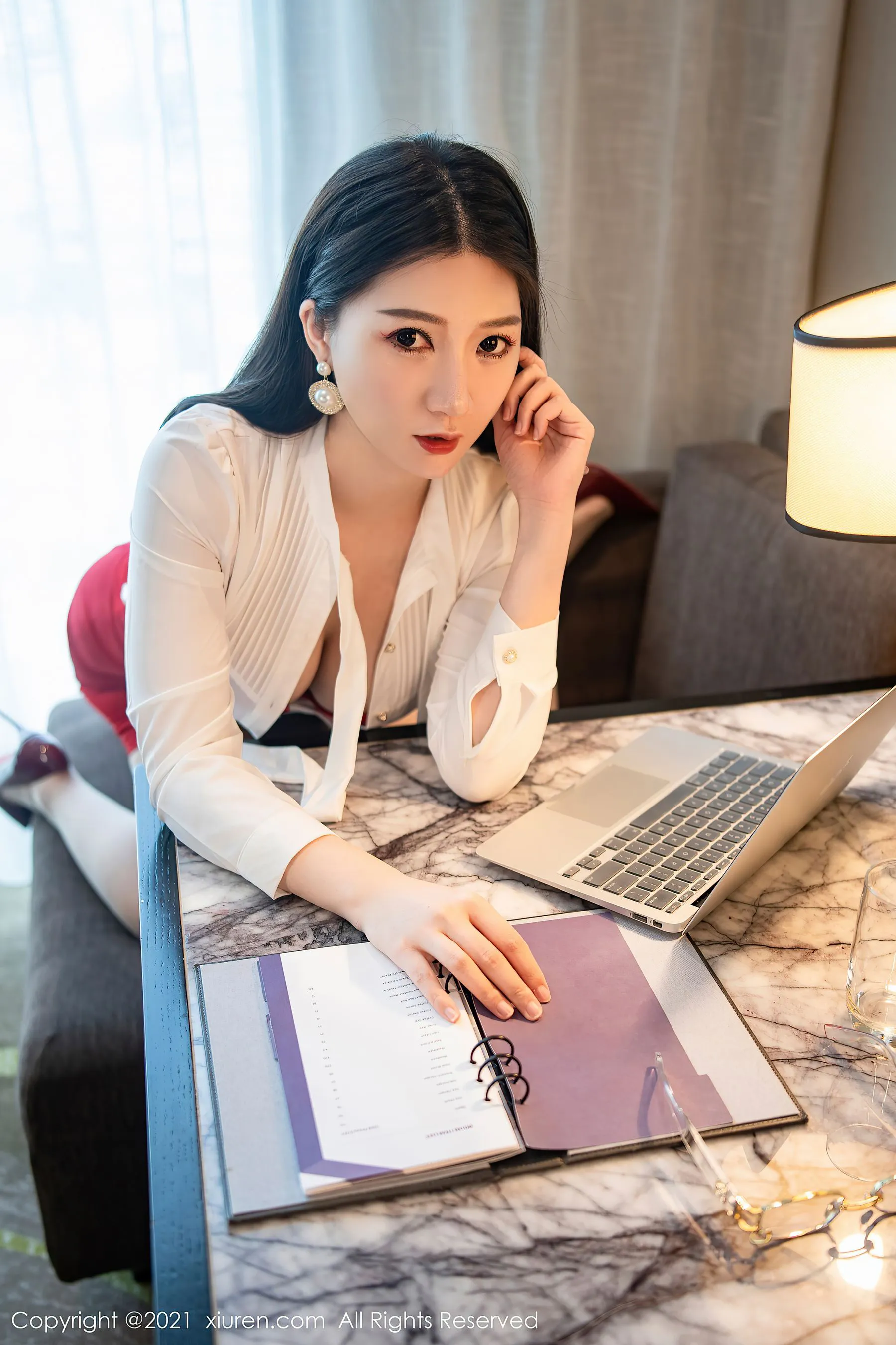  秀人 No.3954 顾乔楠Cora第11张