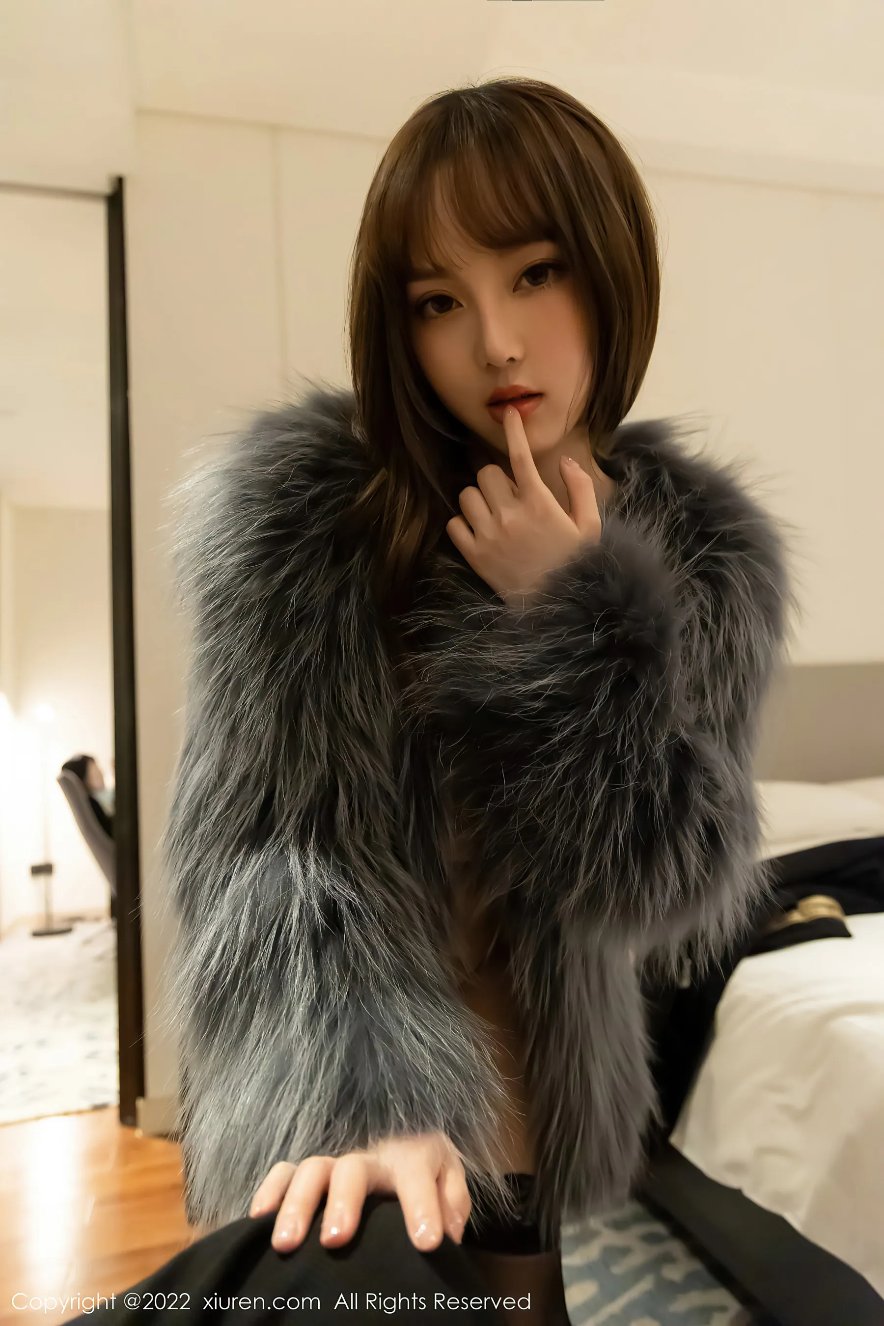  秀人网 No.4644 豆瓣酱 丝袜美腿第20张